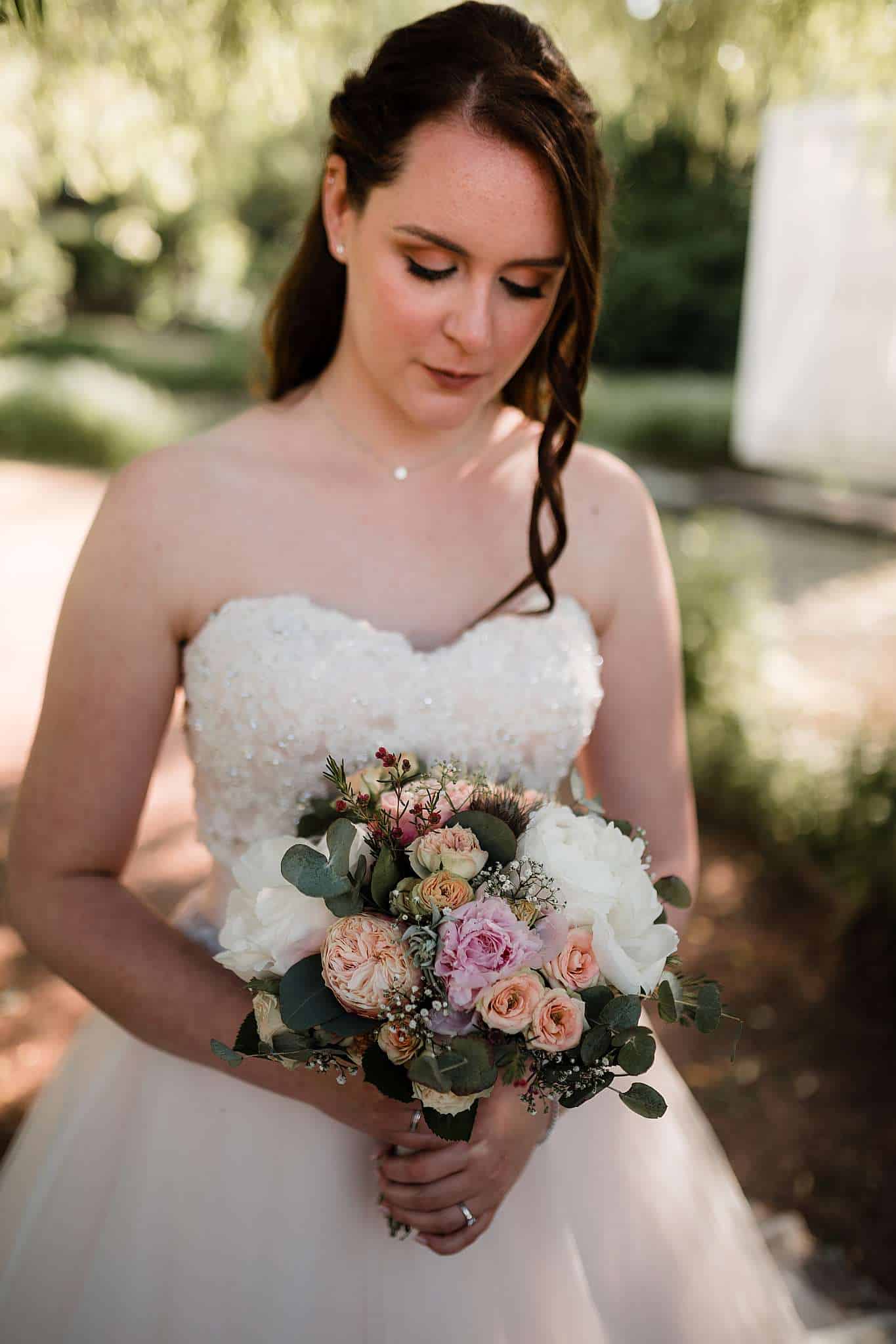 Hochzeit in Kaiserslautern: Brautstrauß