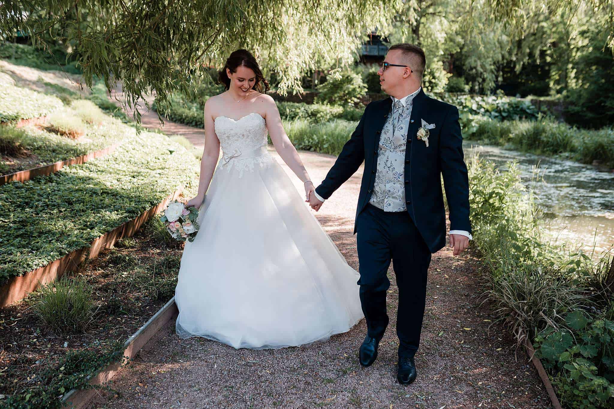 Hochzeitsfotograf Wartenberg-Rohrbach - Hochzeit in der Mühle am Schlossberg: Freie Trauung von Fine & Daniel 1