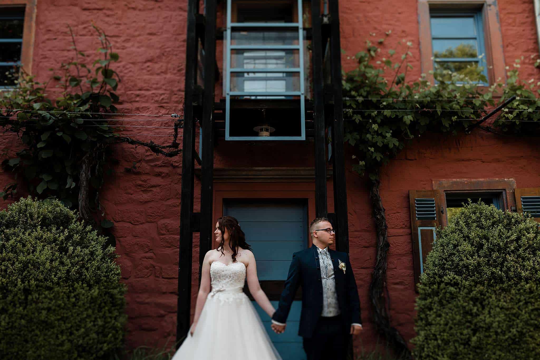 Hochzeitsfotograf Wartenberg-Rohrbach - Hochzeit in der Mühle am Schlossberg: Freie Trauung von Fine & Daniel 5