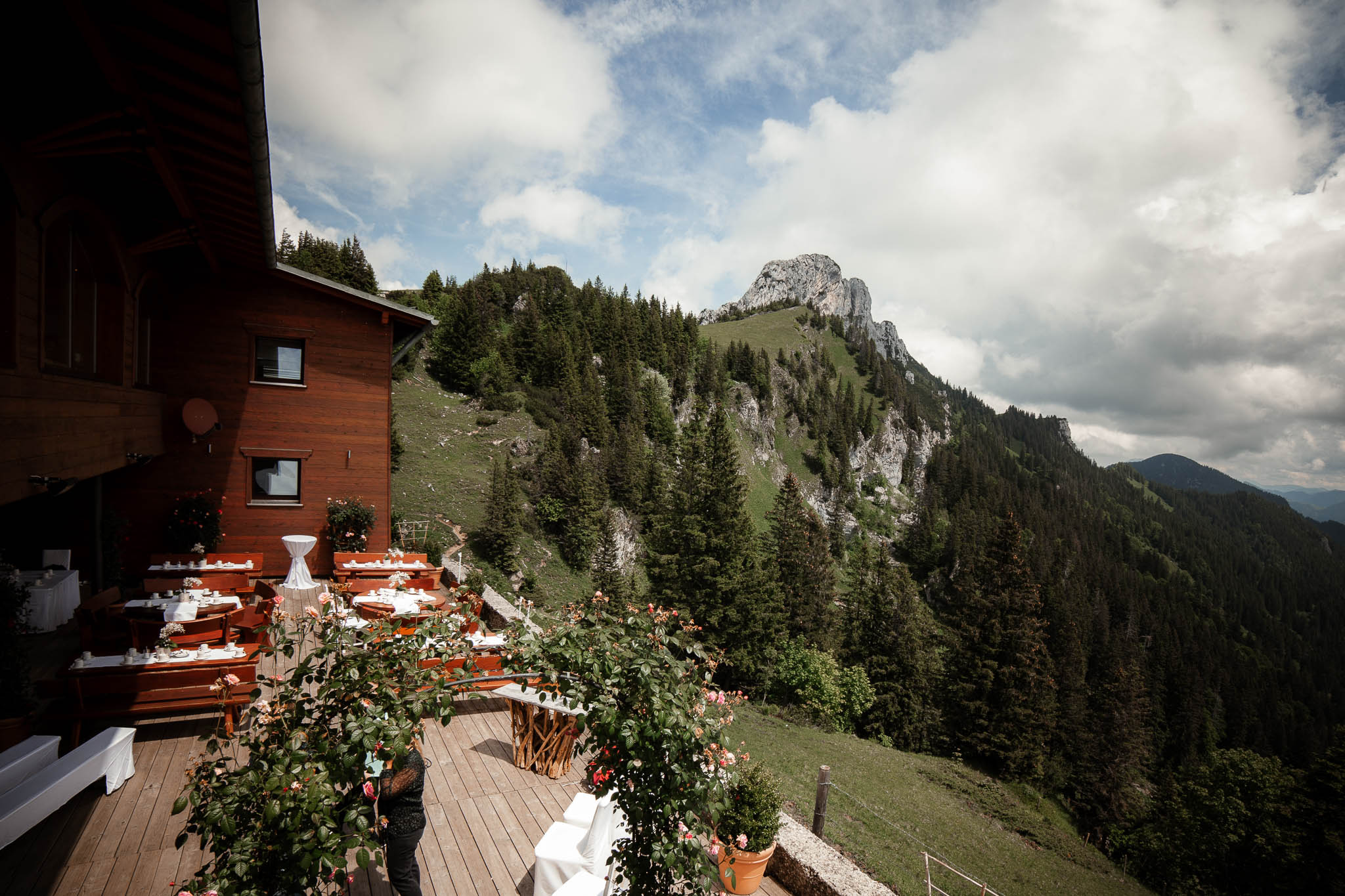 Hochzeitsfotograf Alpen, Chiemgau: freie Trauung von Dennis & Dirk 18