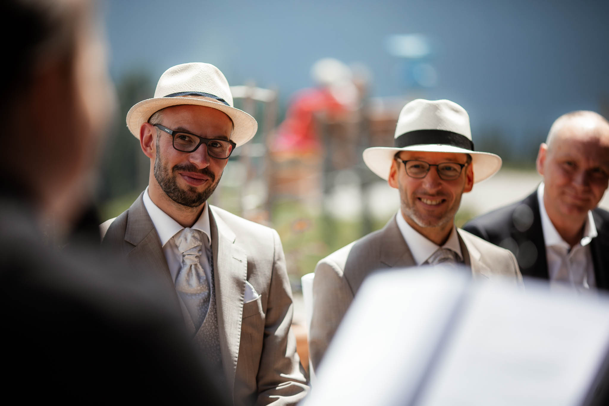 Hochzeitsfotograf Alpen, Chiemgau: freie Trauung von Dennis & Dirk 22