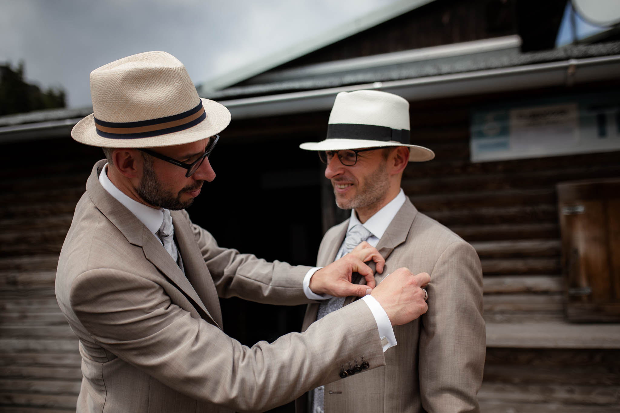 Hochzeitsfotograf Alpen, Chiemgau: freie Trauung von Dennis & Dirk 8