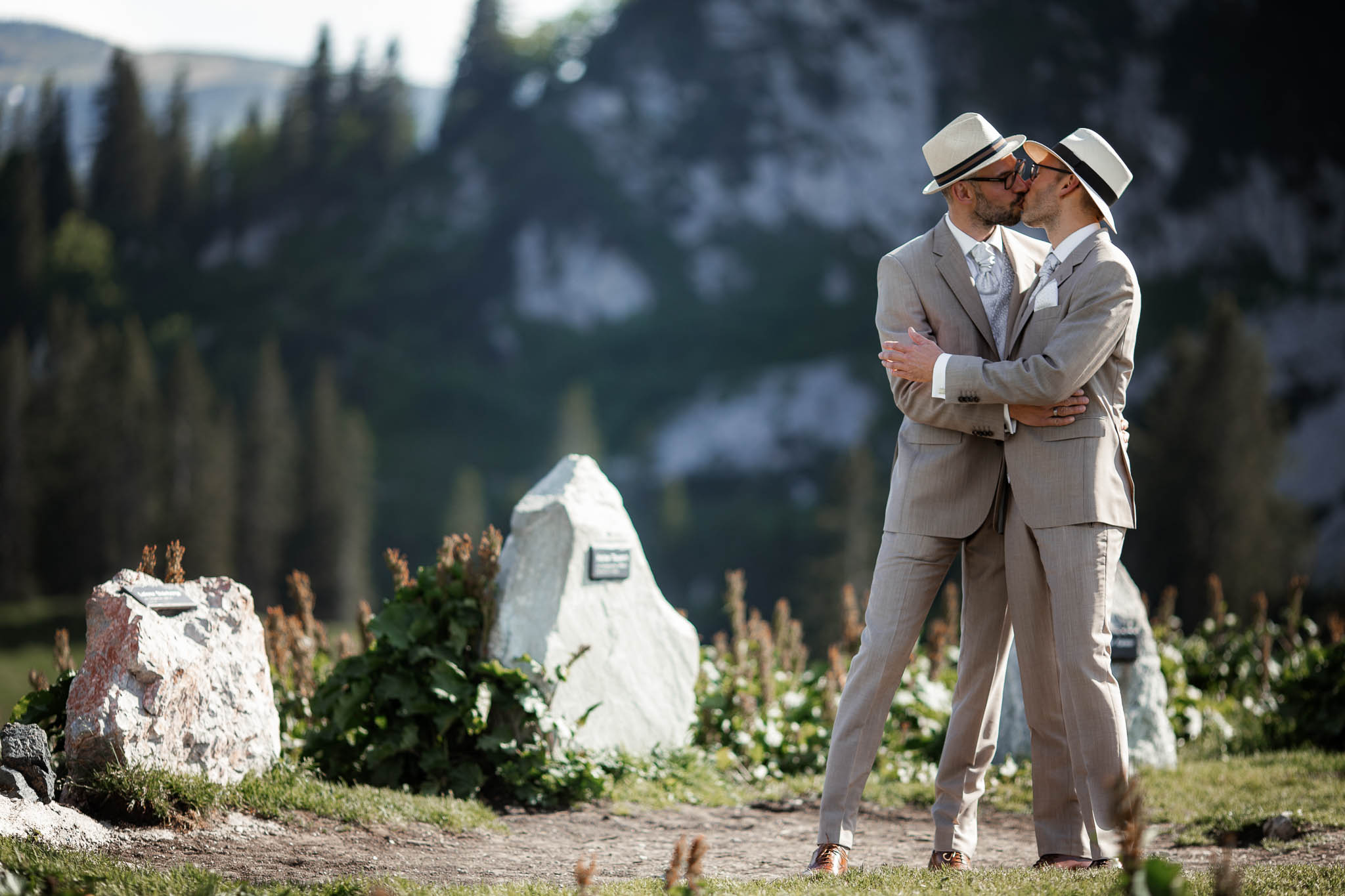 Hochzeitsfotograf Alpen, Chiemgau: freie Trauung von Dennis & Dirk 50