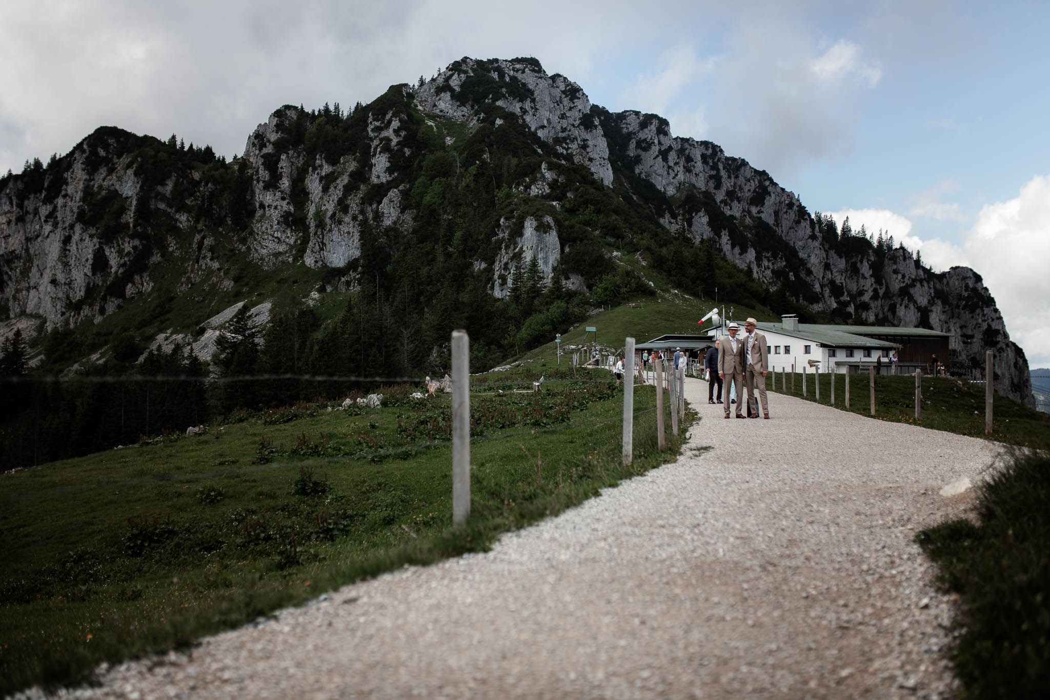 Hochzeitsfotograf Alpen, Chiemgau: freie Trauung von Dennis & Dirk 10