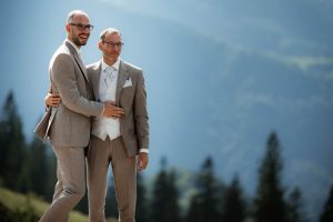 Hochzeitsfotograf Alpen, Chiemgau: freie Trauung von Dennis & Dirk 9