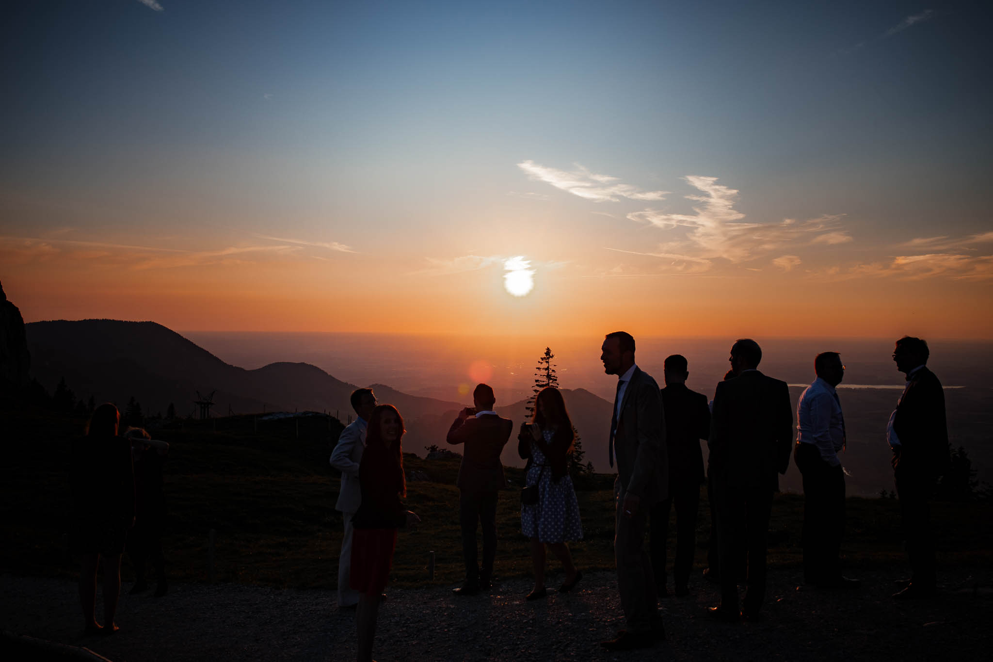 Hochzeitsfotograf Alpen, Chiemgau: freie Trauung von Dennis & Dirk 83