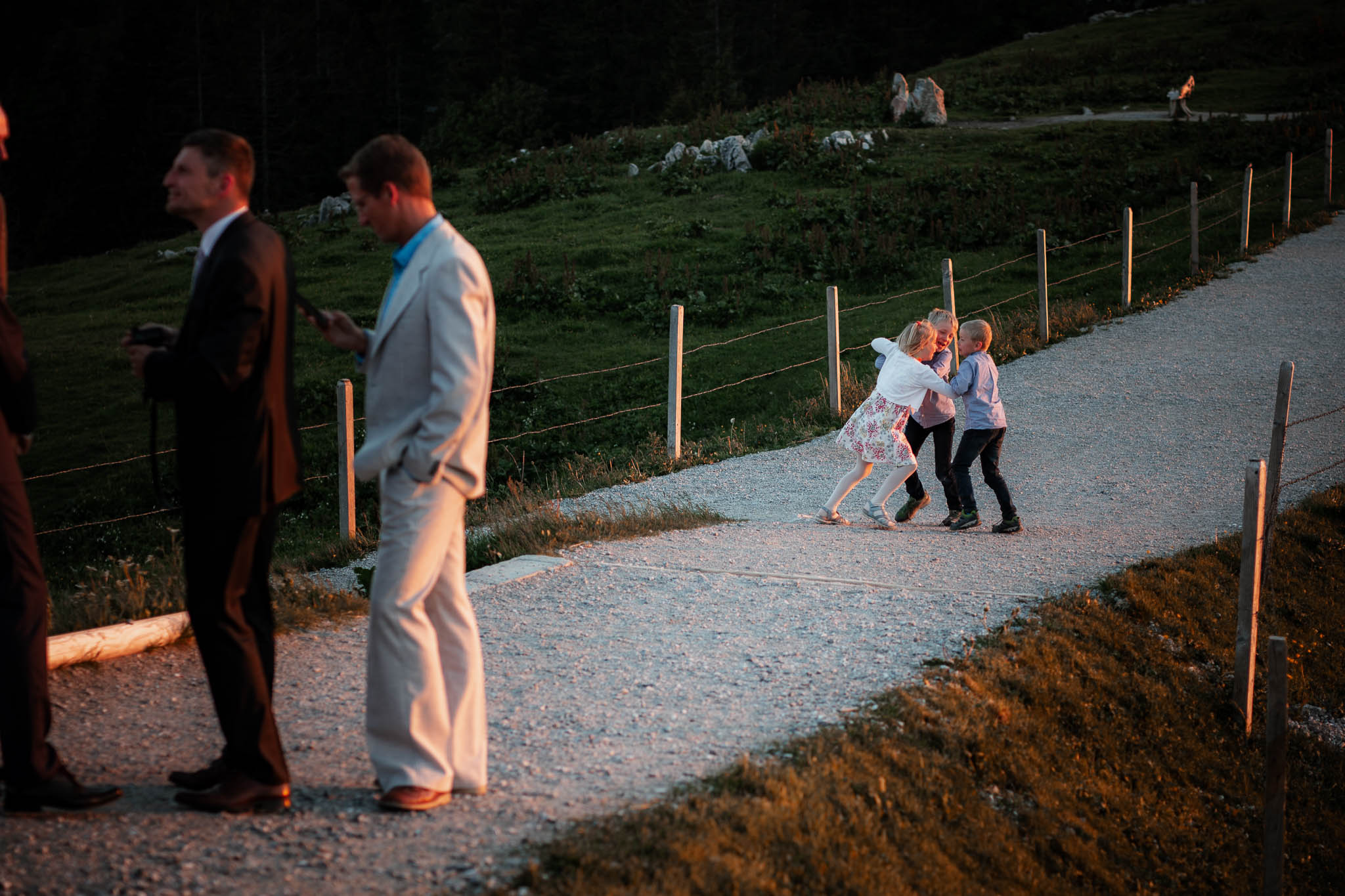 Hochzeitsfotograf Alpen, Chiemgau: freie Trauung von Dennis & Dirk 86