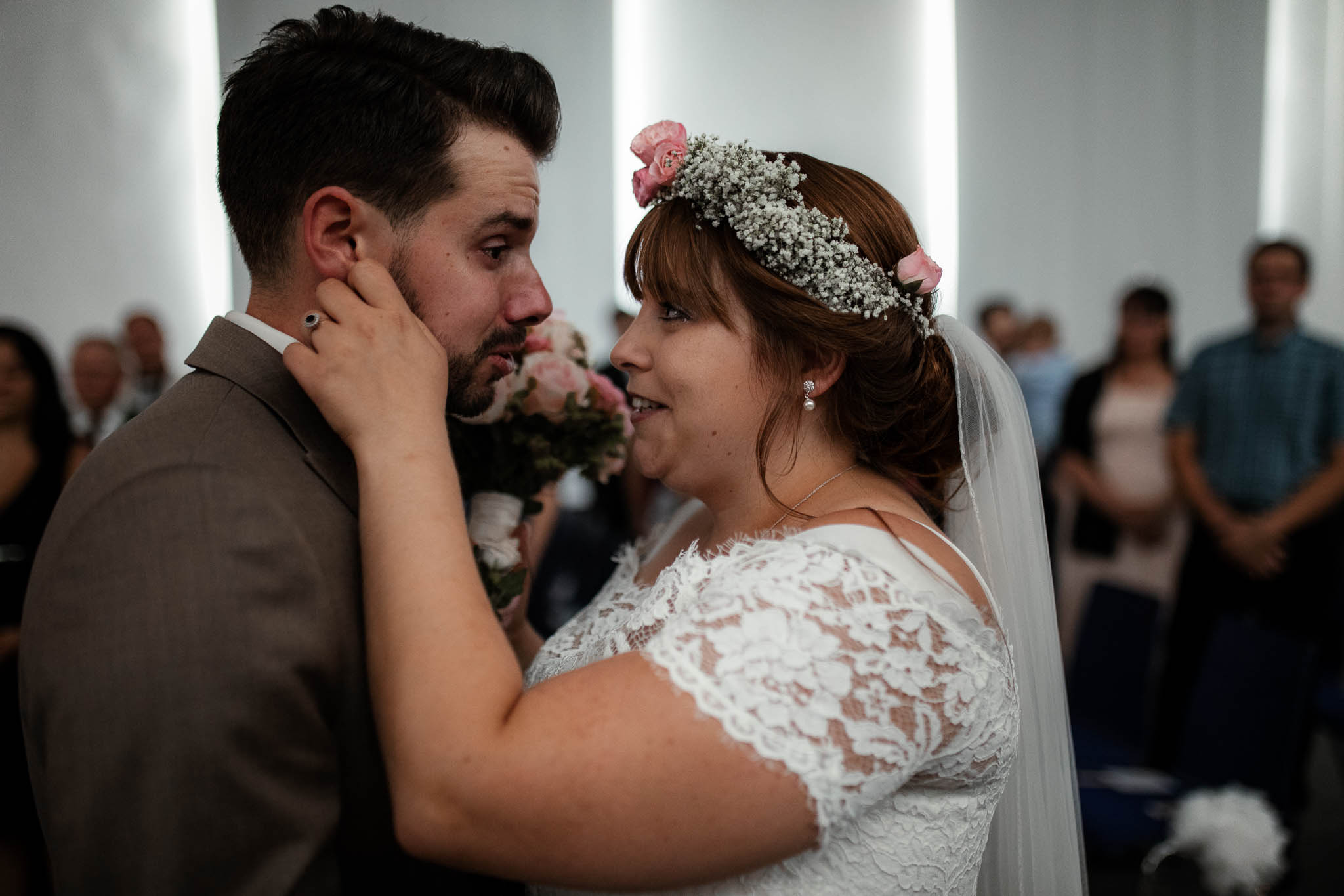 Hochzeitsfotograf Worms, Freie Trauung im Kesselhaus: Marie und Chris 11