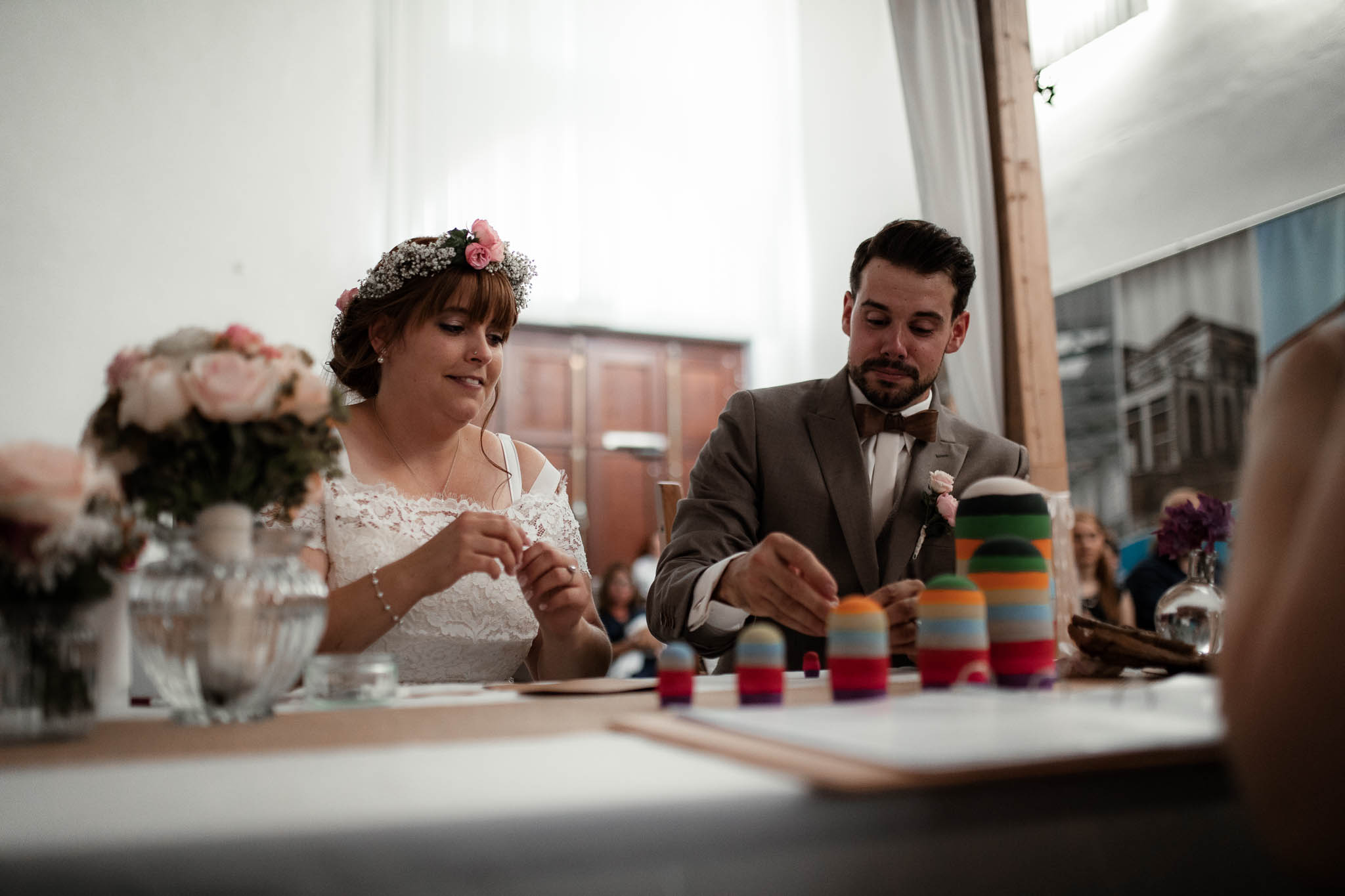 Hochzeitsfotograf Worms, Freie Trauung im Kesselhaus: Marie und Chris 14