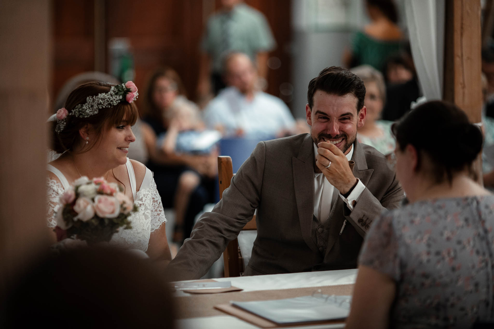 Hochzeitsfotograf Worms, Freie Trauung im Kesselhaus: Marie und Chris 15