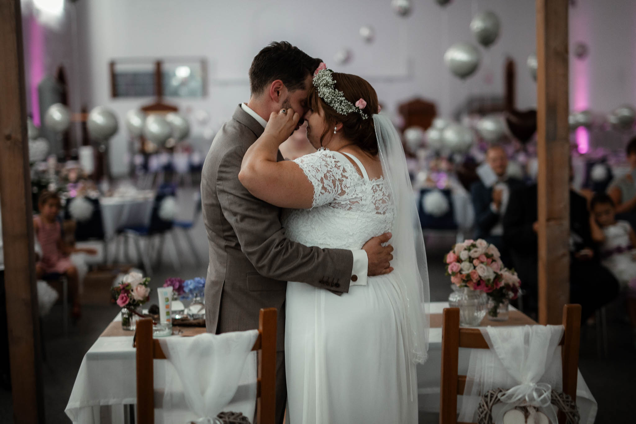 Hochzeitsfotograf Worms, Freie Trauung im Kesselhaus: Marie und Chris 19