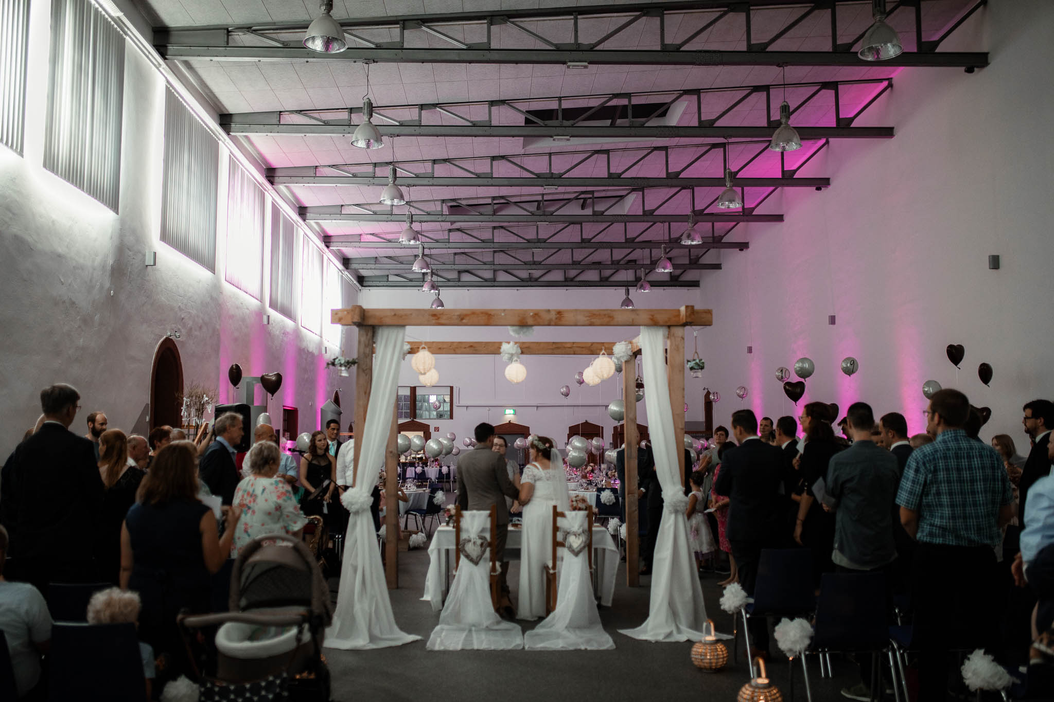 Hochzeitsfotograf Worms, Freie Trauung im Kesselhaus: Marie und Chris 16