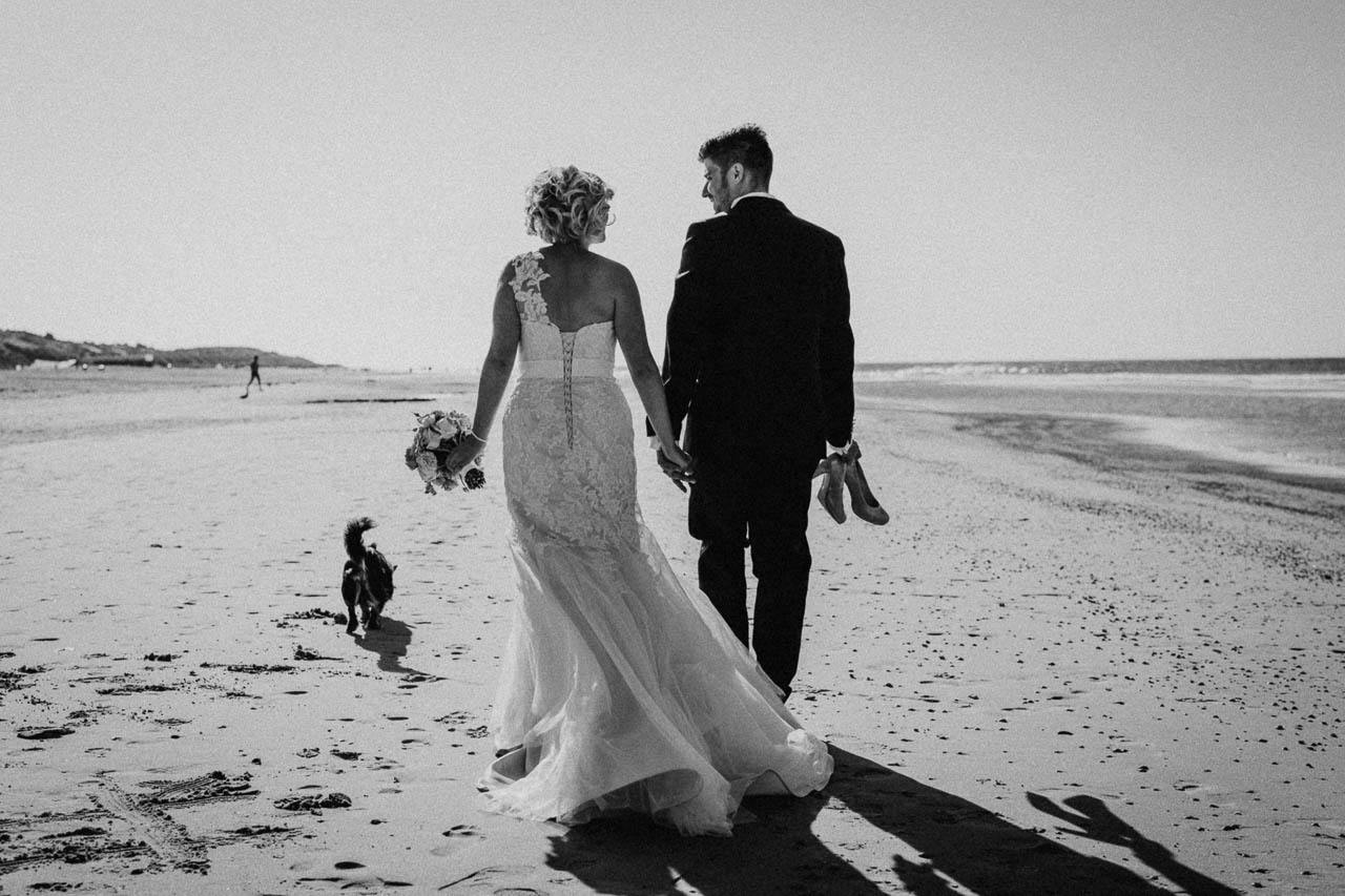 Hochzeitsfotograf Renesse, Holland: Lisa & Michael heiraten mit einer freien Trauung am Strand 48