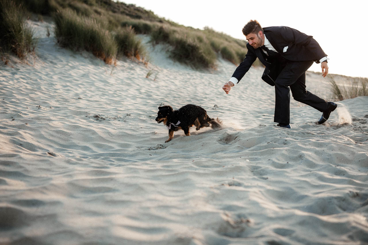 Hochzeitsfotograf Renesse, Holland: Lisa & Michael heiraten mit einer freien Trauung am Strand 50