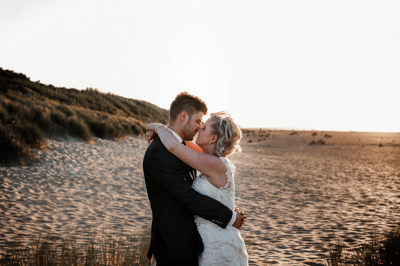 Hochzeitsfotograf Renesse, Holland - Hochzeit am Strand