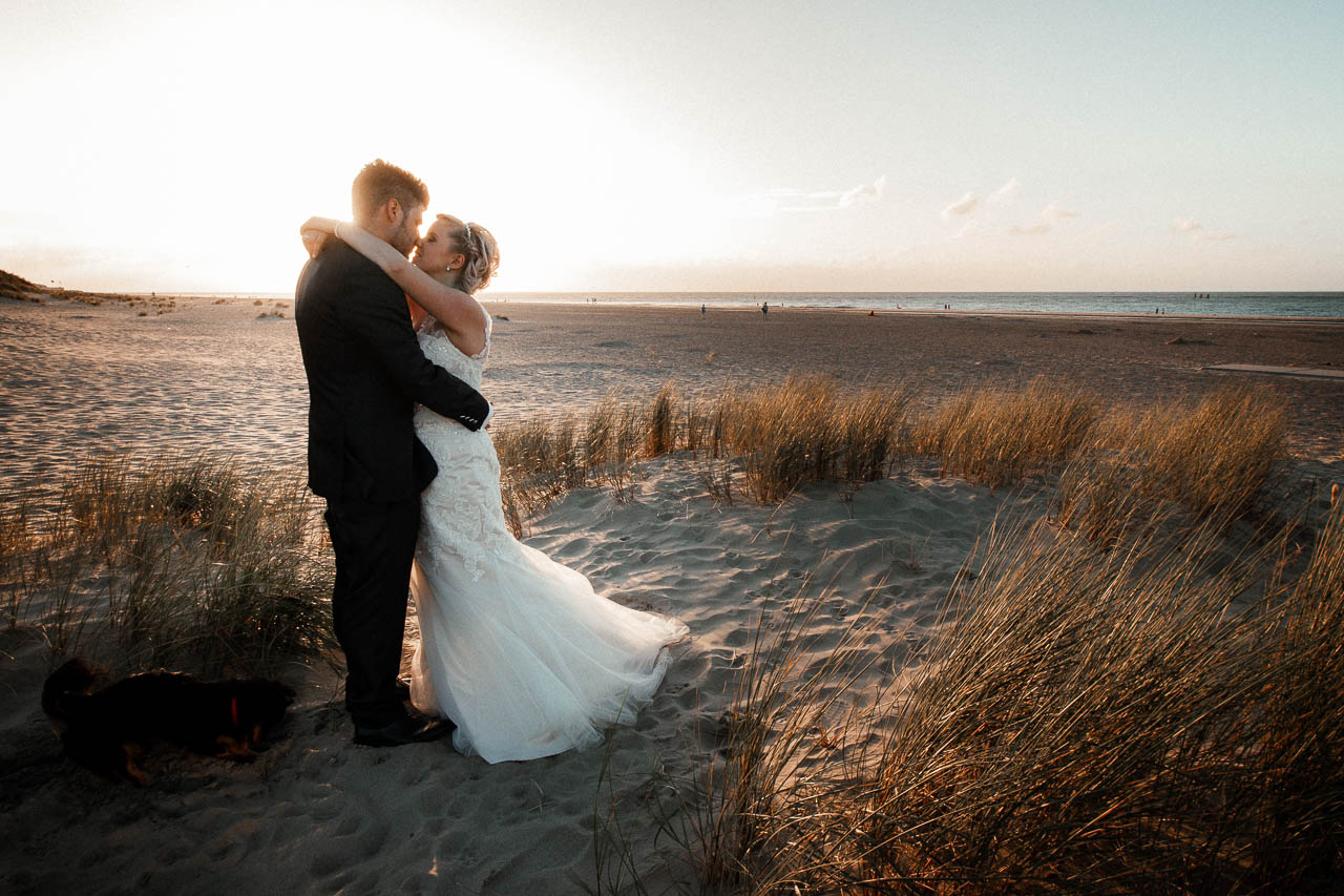 Freie Trauung Holland, Renesse - am Strand 55