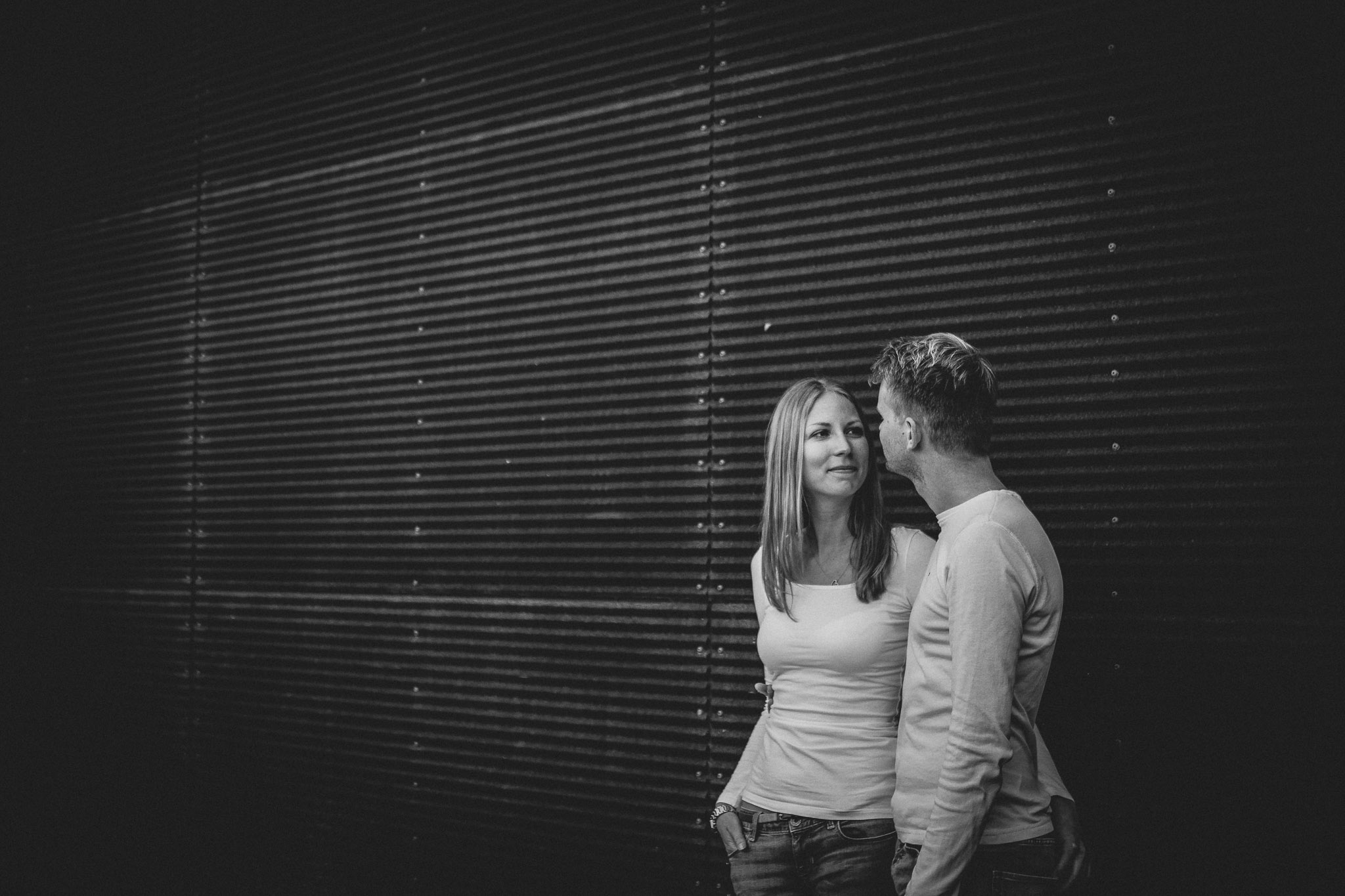 Urbane Paarfotos in Mannheim: Paarshooting mit Katja & Lars 13