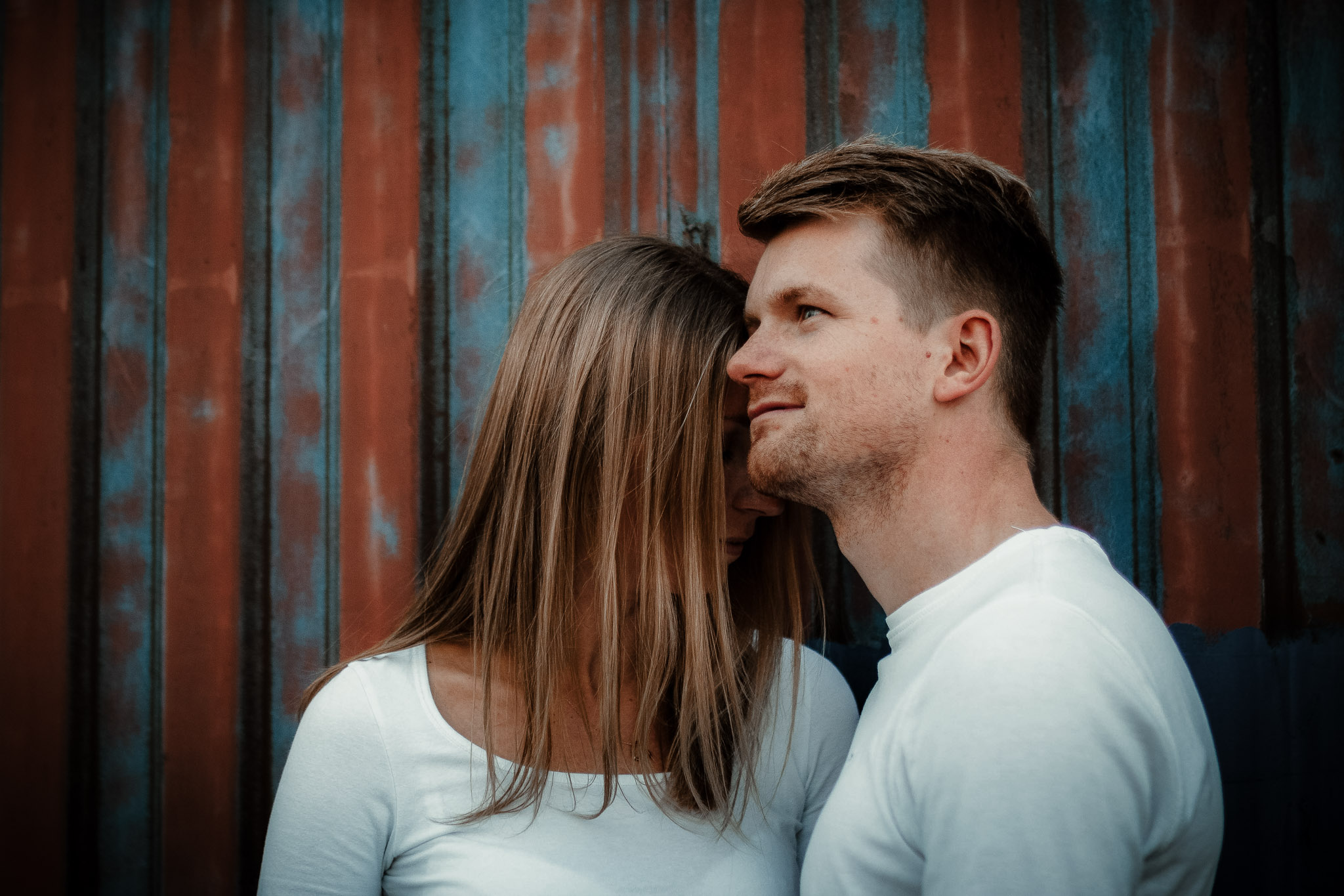 Urbane Paarfotos in Mannheim: Paarshooting mit Katja & Lars 7