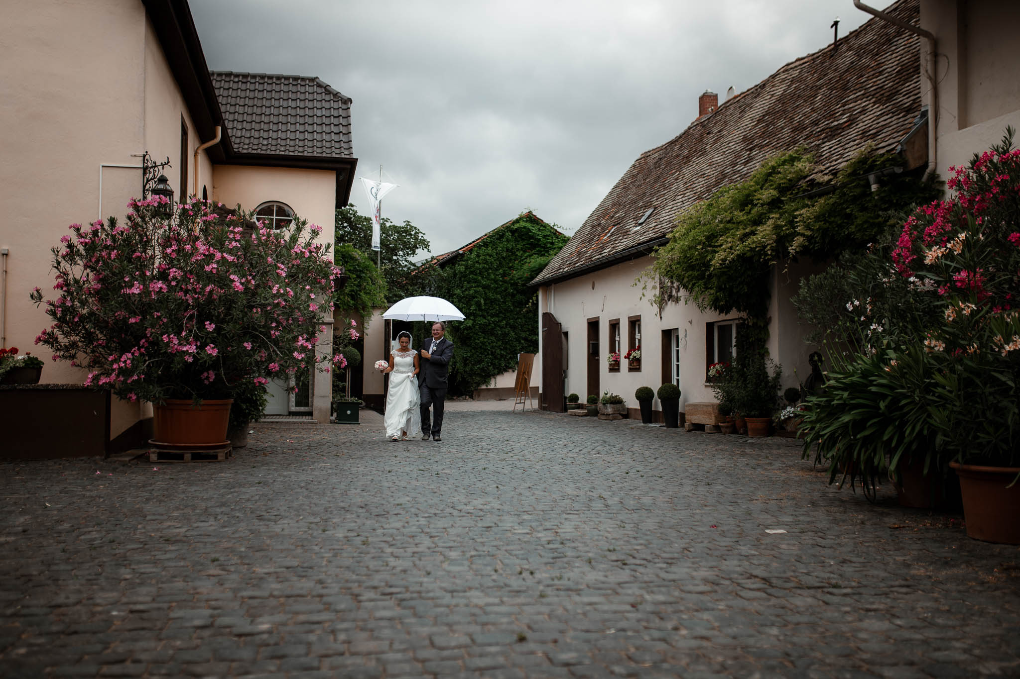 Freie Trauung in Monzernheim - Weingut Geil, Römerhof 17