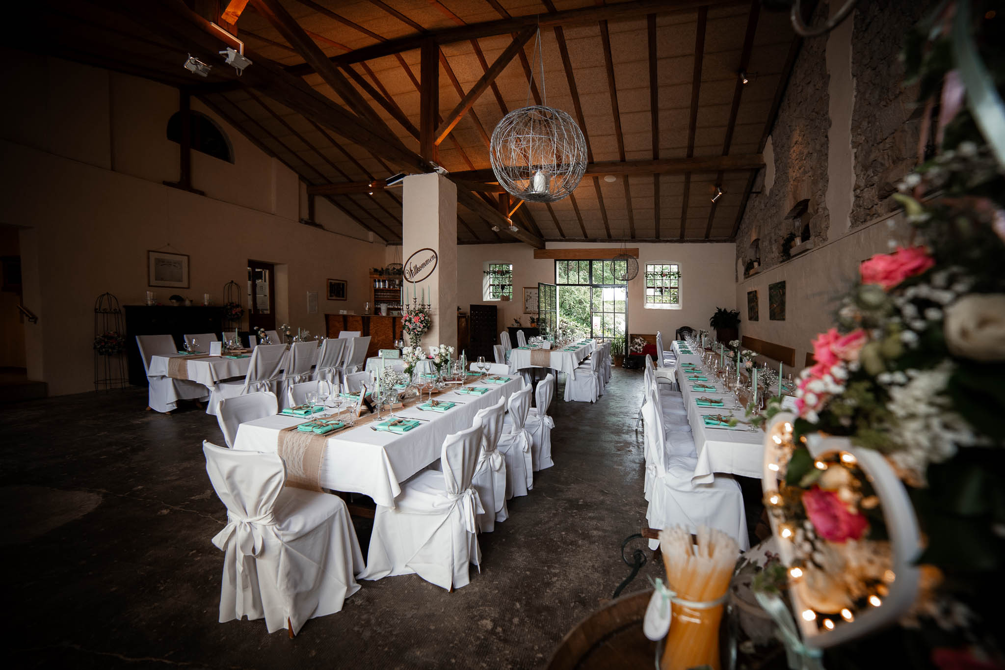 Freie Trauung in Monzernheim - Weingut Geil, Römerhof 6