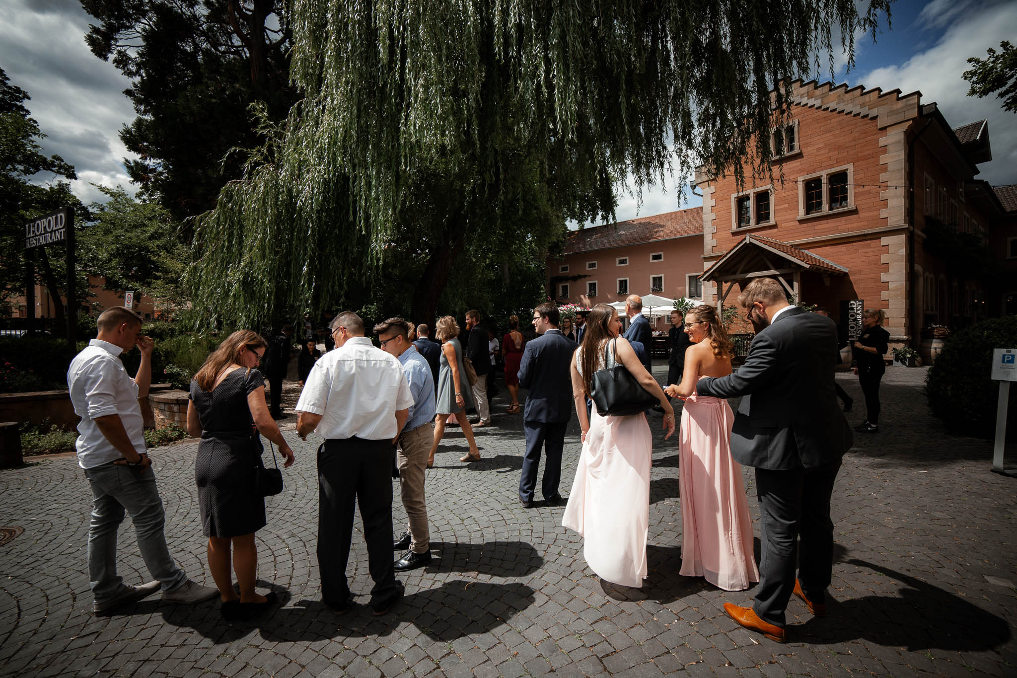 Als Hochzeitsfotograf in Deidesheim: Freie Trauung von Raquel & Philipp 5