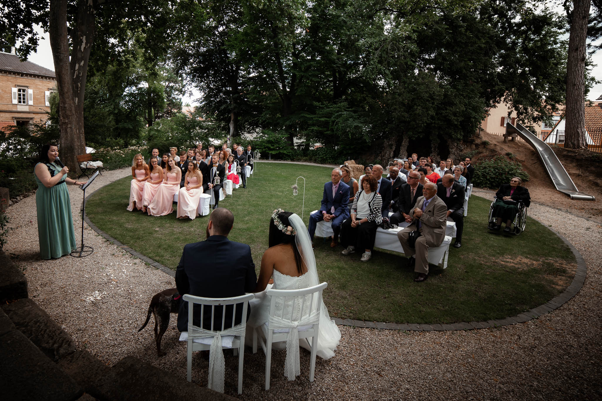 Als Hochzeitsfotograf in Deidesheim: Freie Trauung von Raquel & Philipp 36