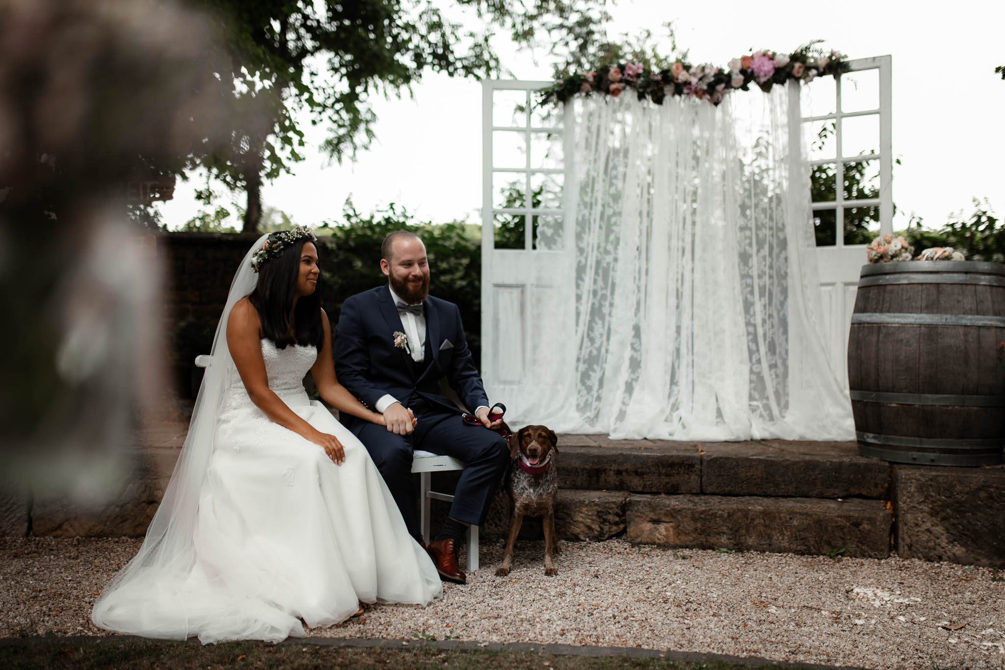 Als Hochzeitsfotograf in Deidesheim: Freie Trauung von Raquel & Philipp 37