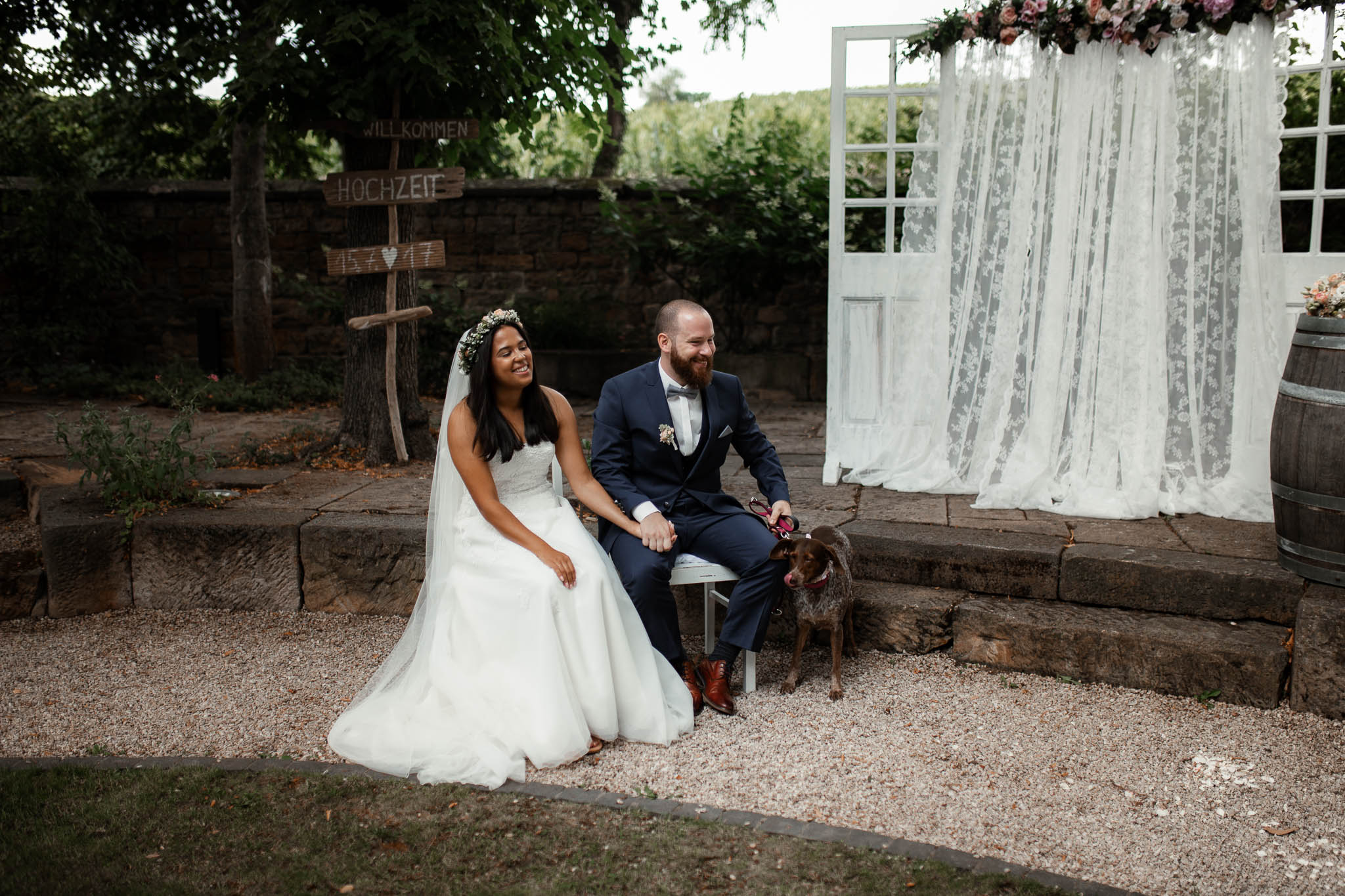 Als Hochzeitsfotograf in Deidesheim: Freie Trauung von Raquel & Philipp 40