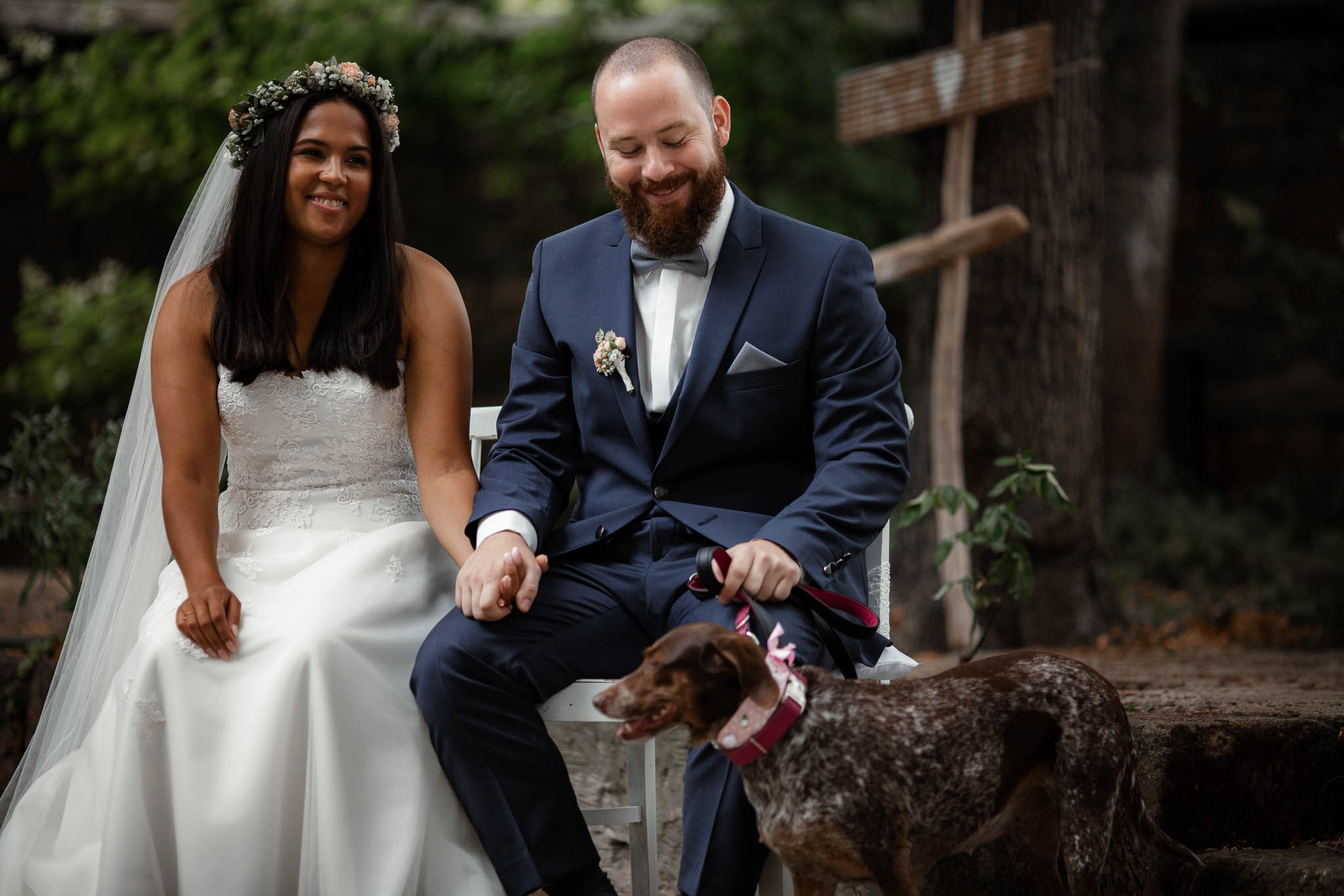 Als Hochzeitsfotograf in Deidesheim: Freie Trauung von Raquel & Philipp 41