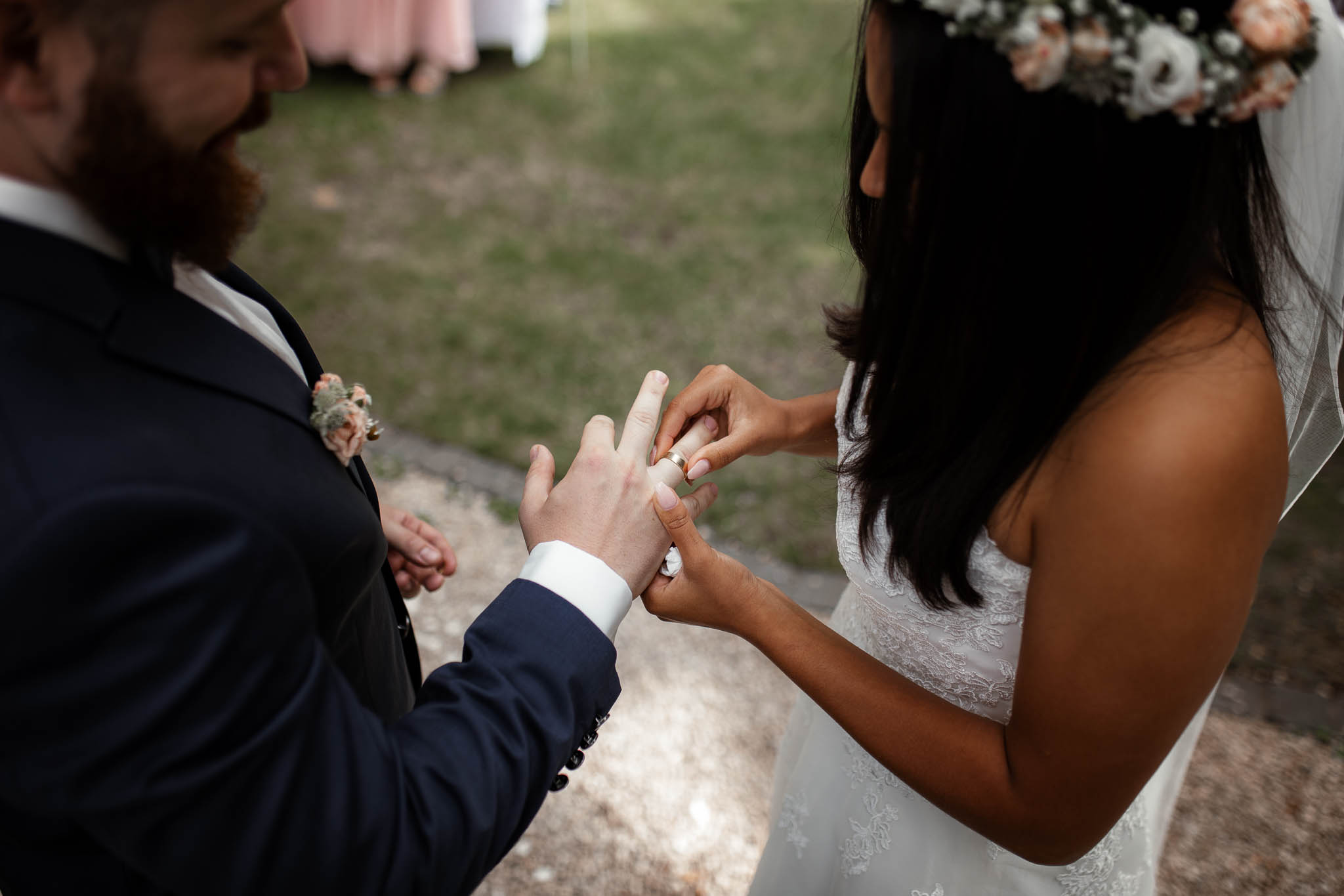 Als Hochzeitsfotograf in Deidesheim: Freie Trauung von Raquel & Philipp 51