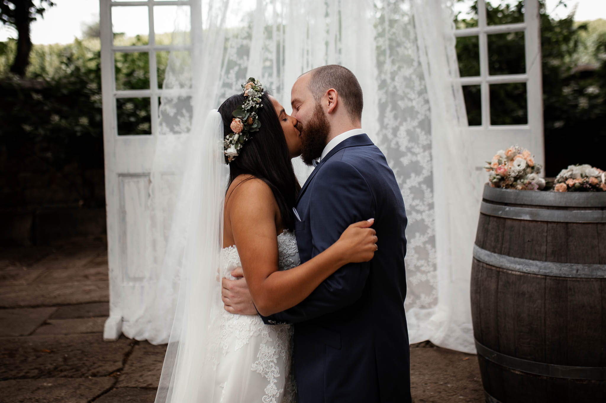 Als Hochzeitsfotograf in Deidesheim: Freie Trauung von Raquel & Philipp 53