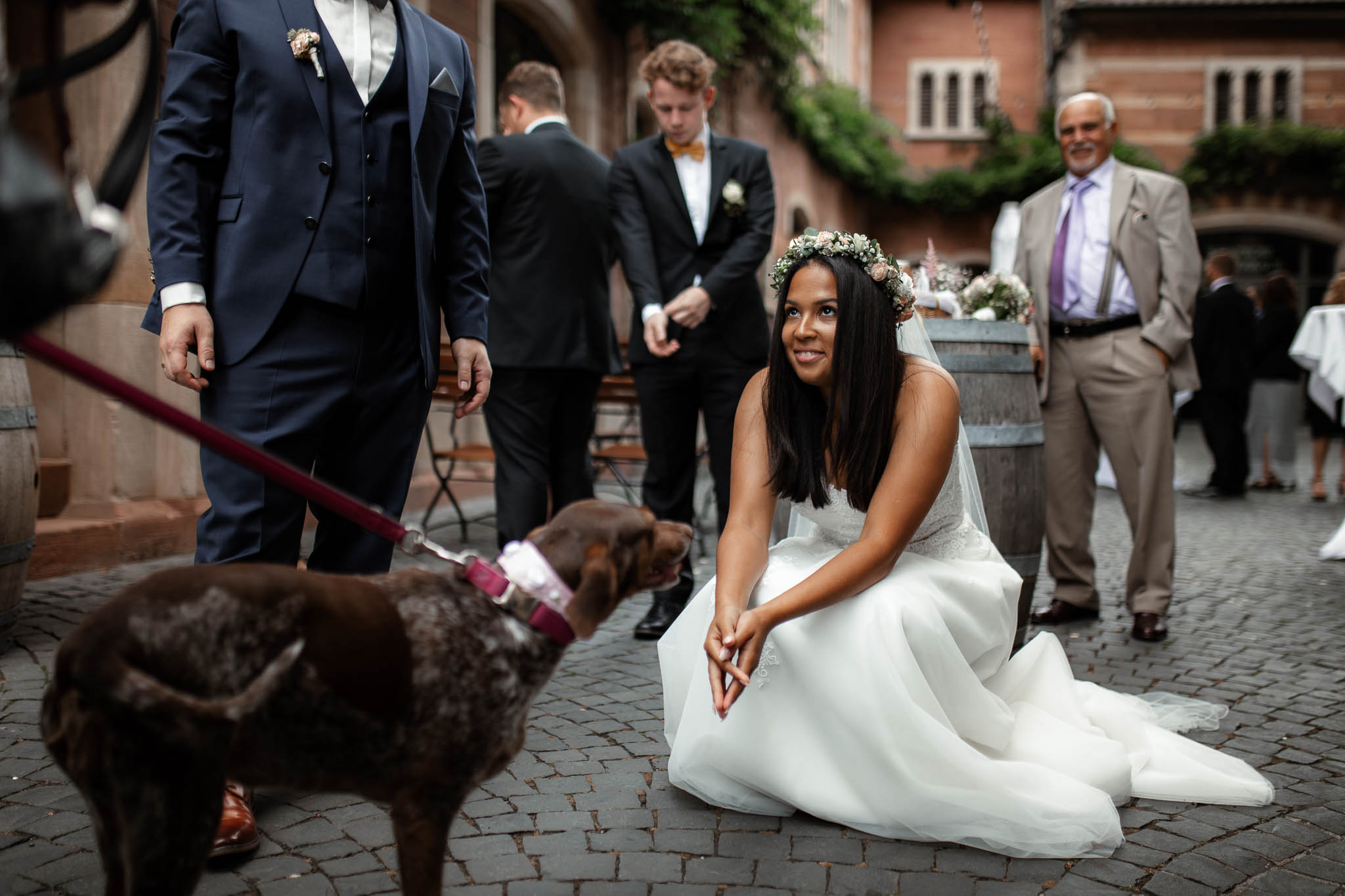 Als Hochzeitsfotograf in Deidesheim: Freie Trauung von Raquel & Philipp 94