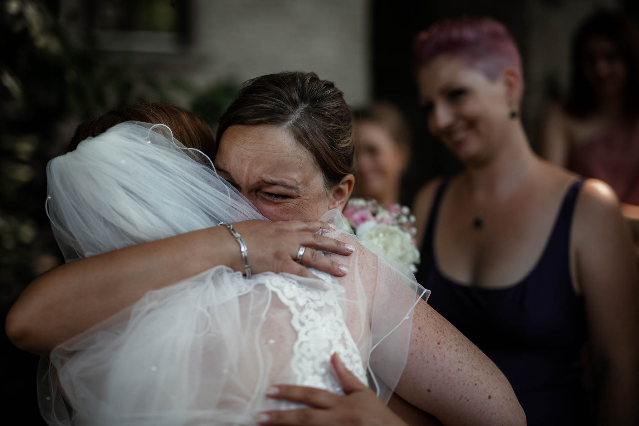 Hochzeitsfotograf Mainz: Gratulationen der Hochzeitsgäste