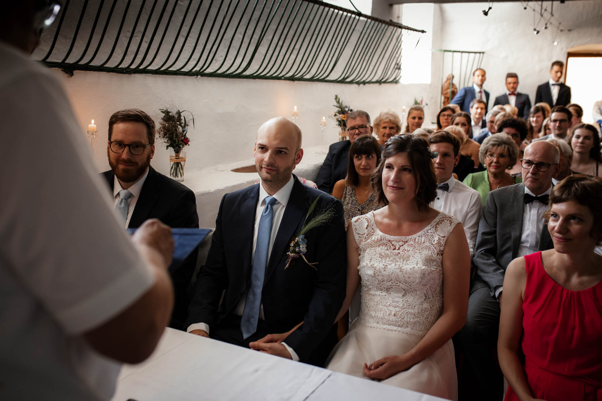 Hochzeitsfotograf Guntersblum, Standesamt Domhof - Hochzeit von Ina & Johannes 14