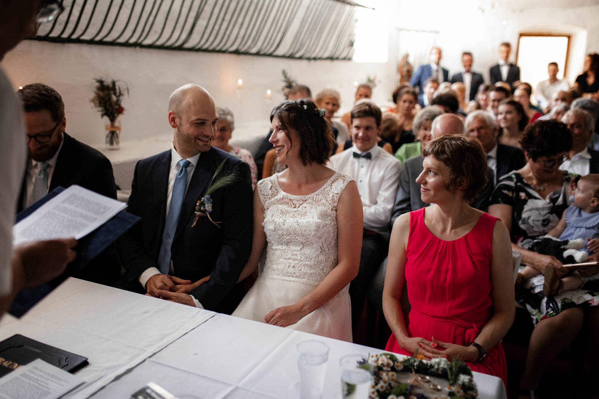 Hochzeitsfotograf Guntersblum, Standesamt Domhof - Hochzeit von Ina & Johannes 18