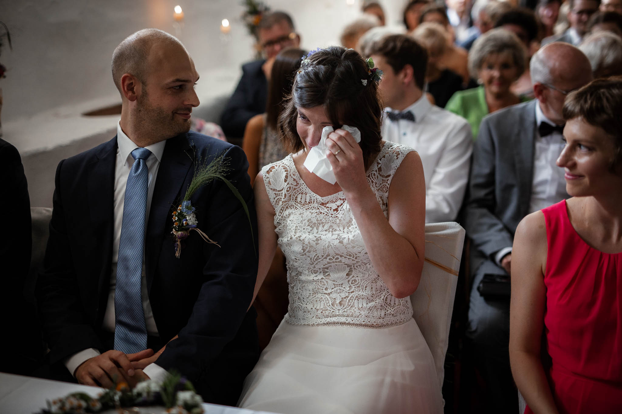 Hochzeitsfotograf Guntersblum, Standesamt Domhof - Hochzeit von Ina & Johannes 23