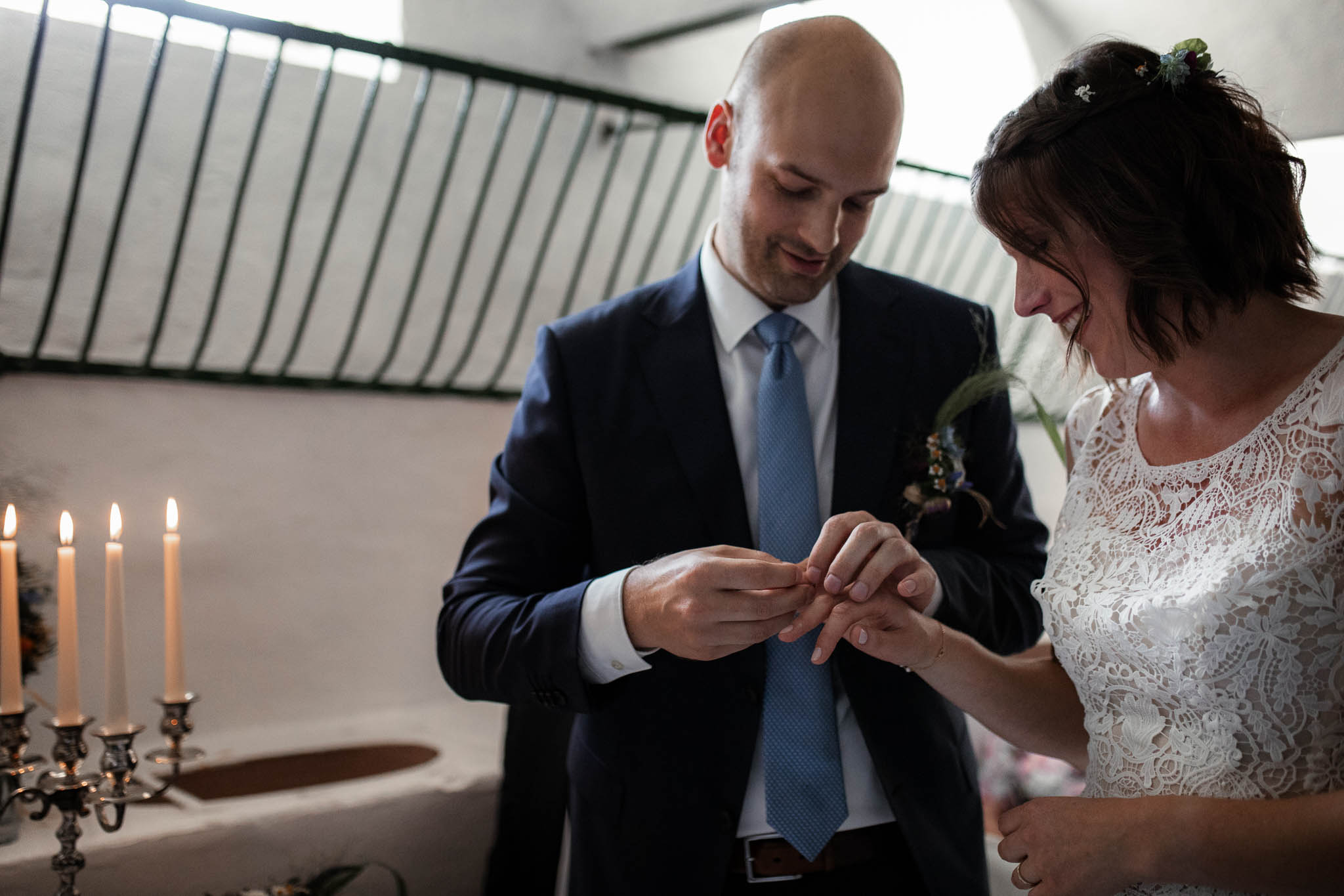 Hochzeitsfotograf Guntersblum, Standesamt Domhof - Hochzeit von Ina & Johannes 24