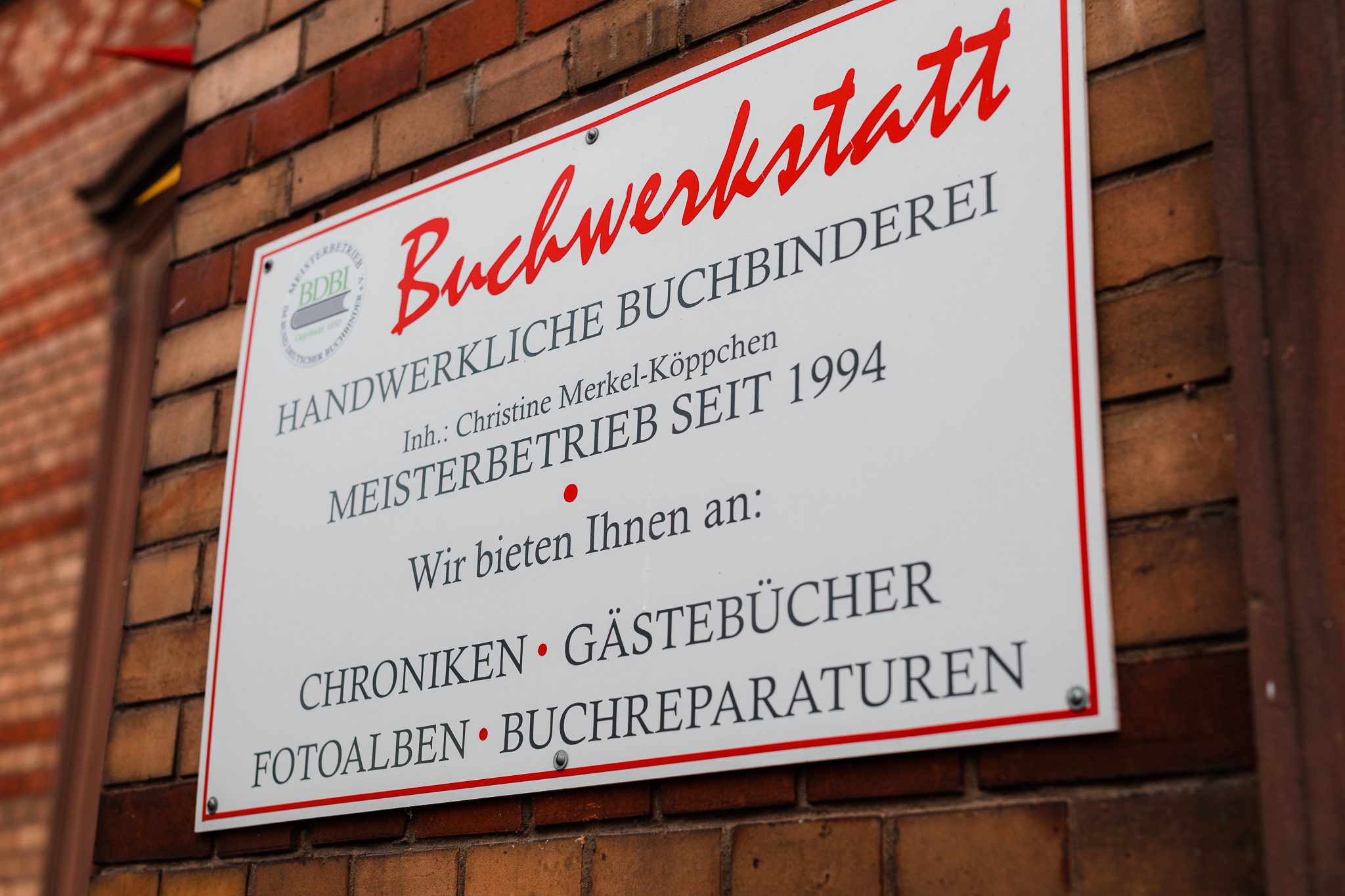 Buchwerkstatt Rheinhessen - Unternehmensportrait 3