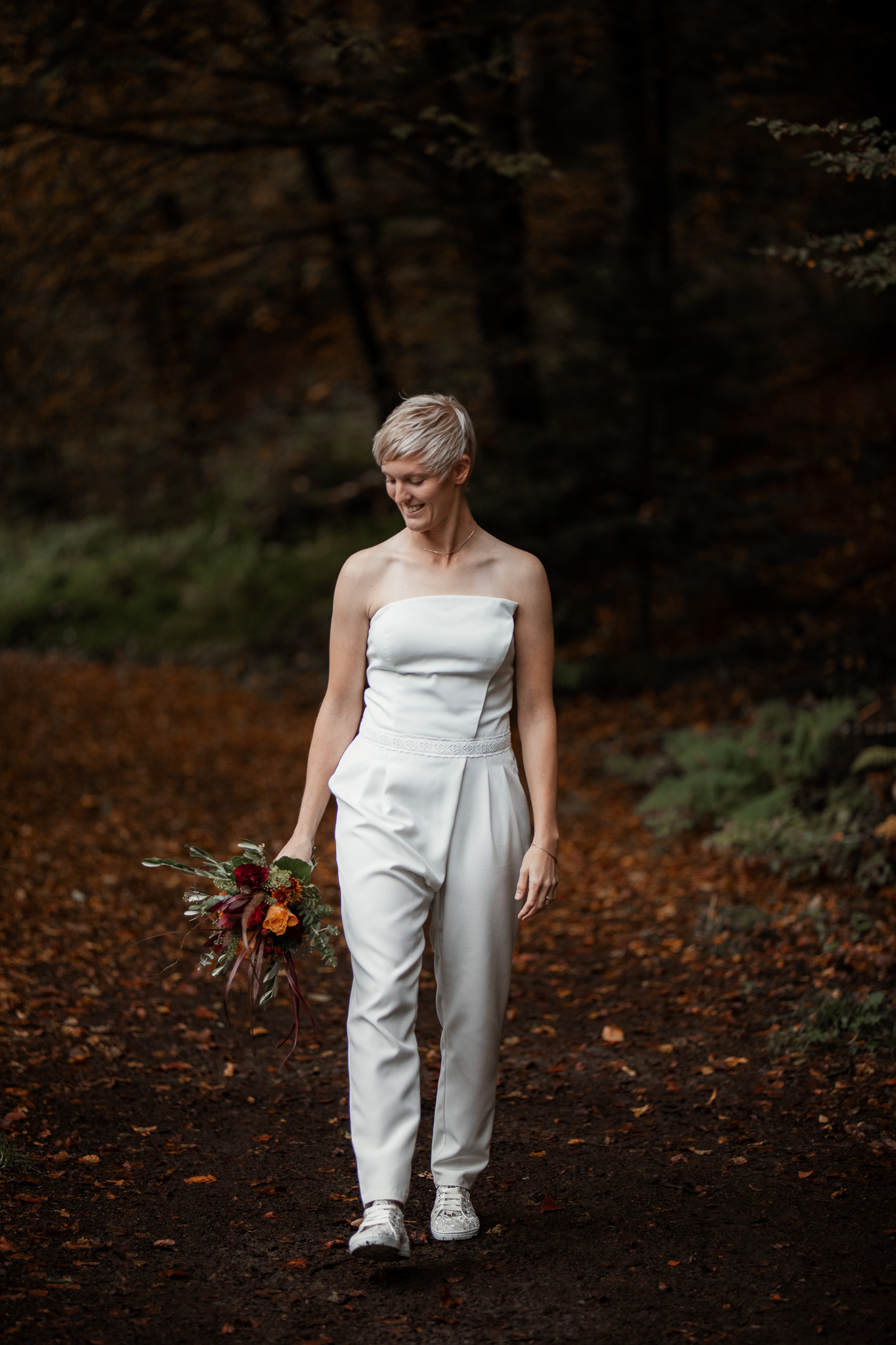 Hochzeitsfotos im Karlstal bei Trippstadt - Maja und Nathalie 12