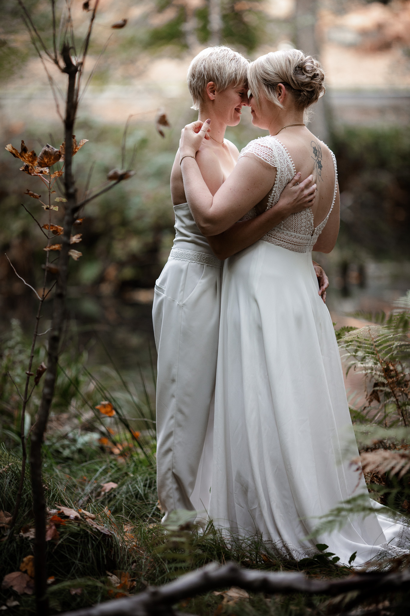 Hochzeitsfotos im Karlstal bei Trippstadt - Maja und Nathalie 28