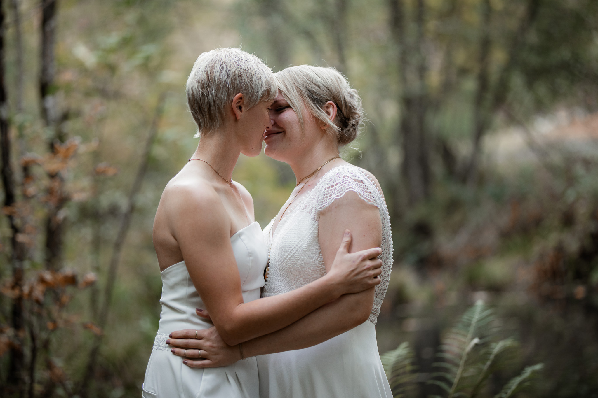 Hochzeitsfotos im Karlstal bei Trippstadt - Maja und Nathalie 26