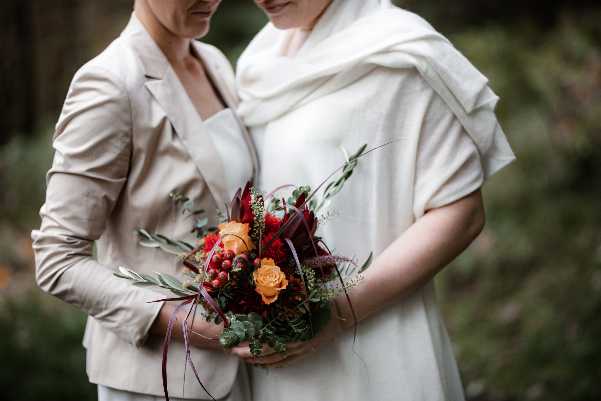 Hochzeitsfotos im Karlstal bei Trippstadt - Maja und Nathalie 20