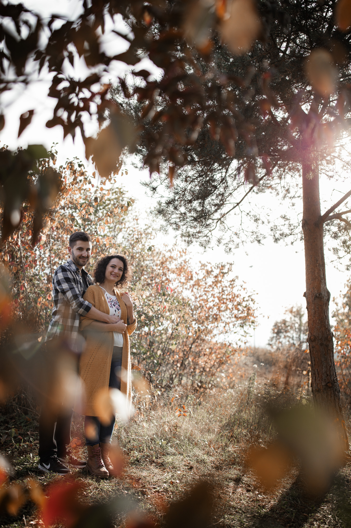 Paarfotos in Undenheim: Sarah und Patrick 13