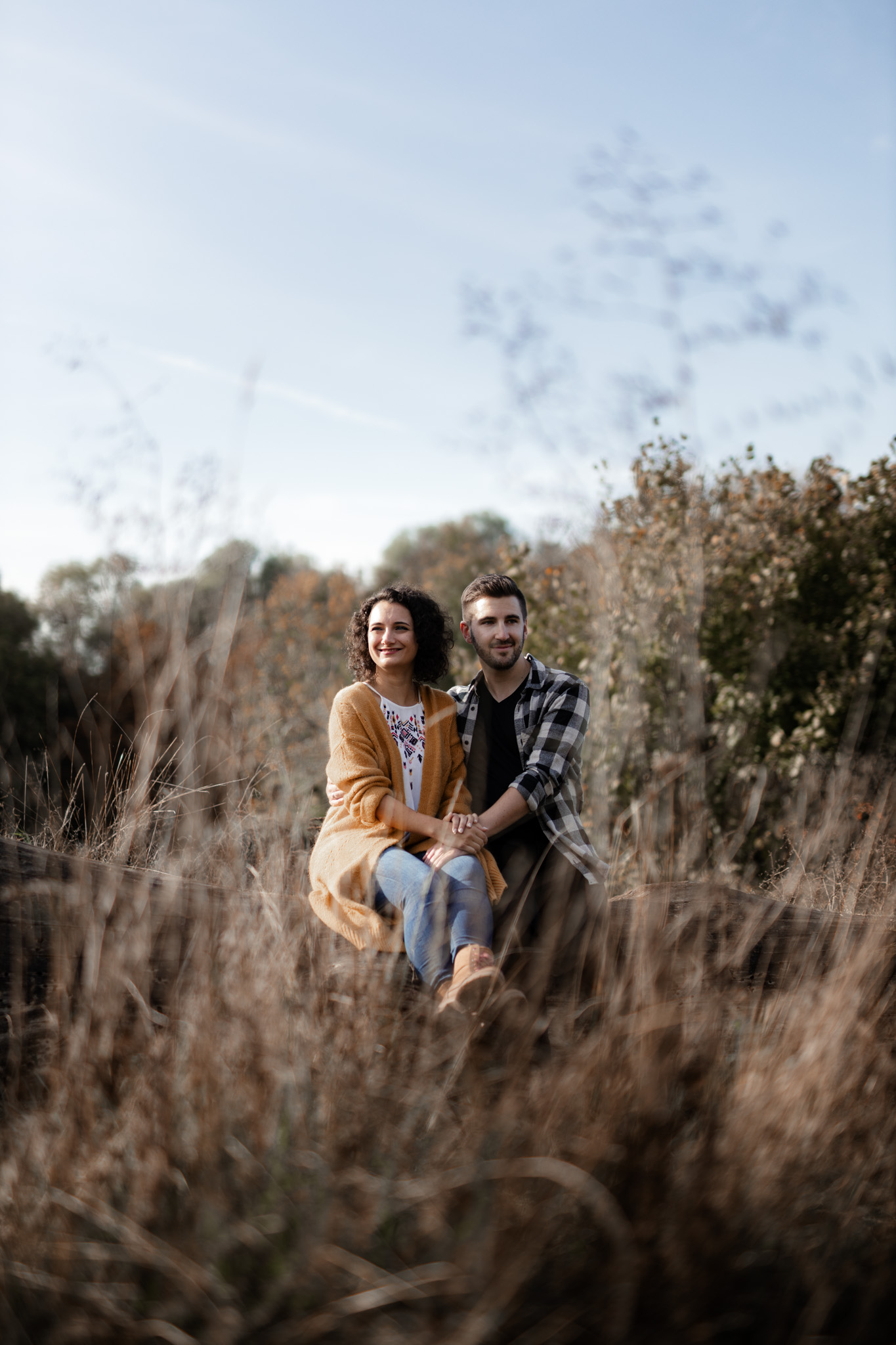 Paarfotos in Undenheim: Sarah und Patrick 7