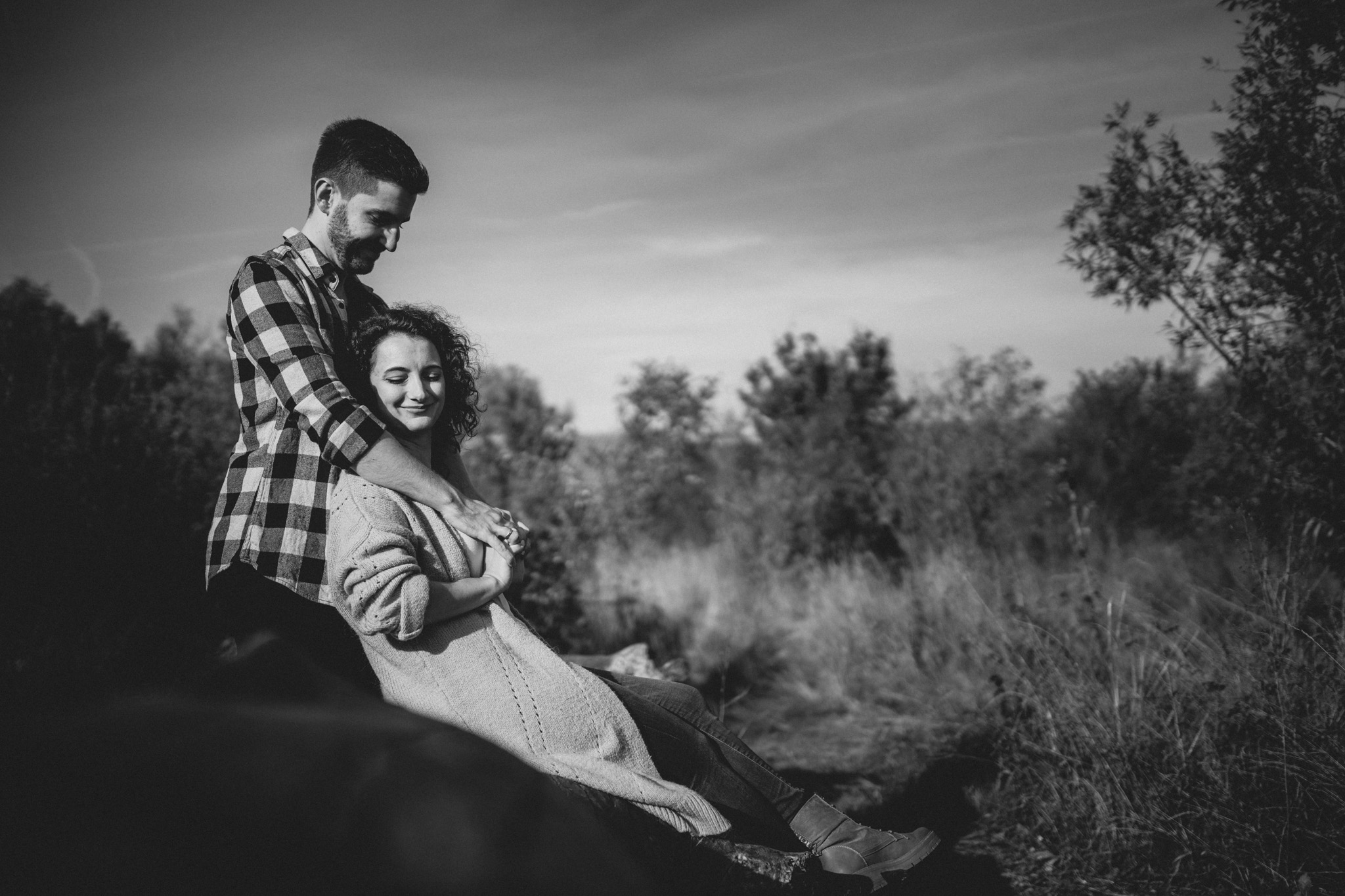 Paarfotos in Undenheim: Sarah und Patrick 19