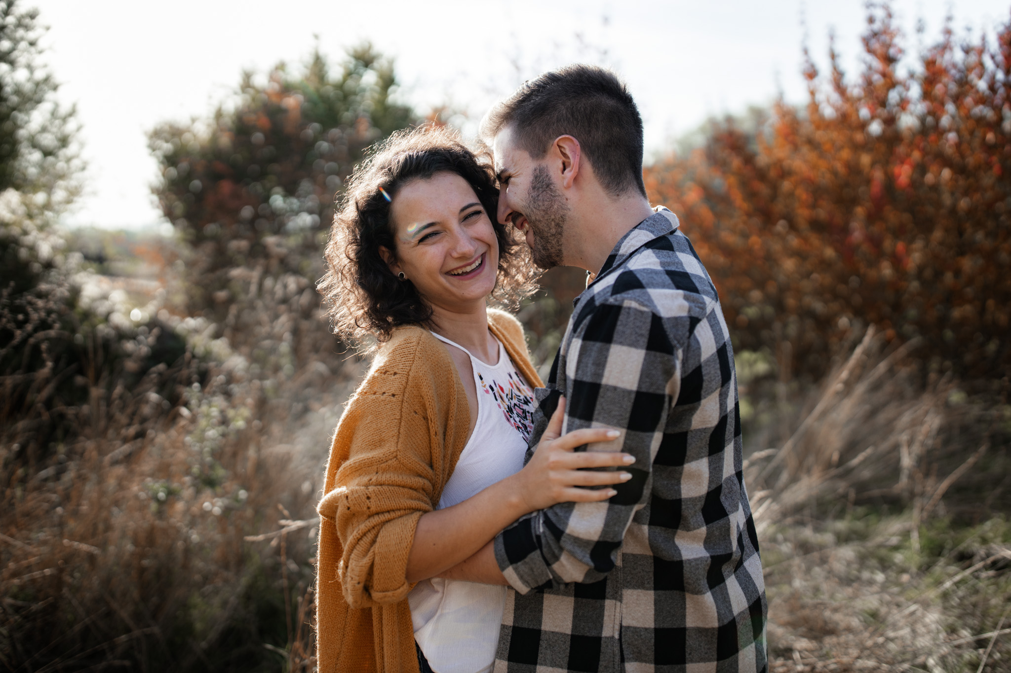 Pärchenfotos in Rheinhessen - Sarah und Patrick