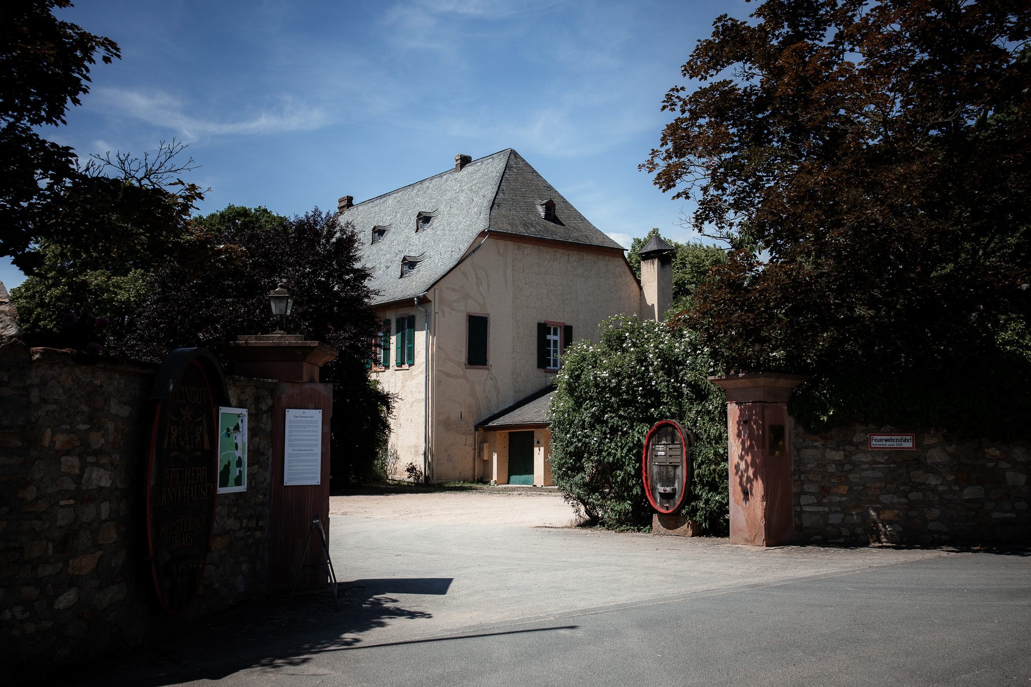 Weingut Baron Knyphausen Eltville