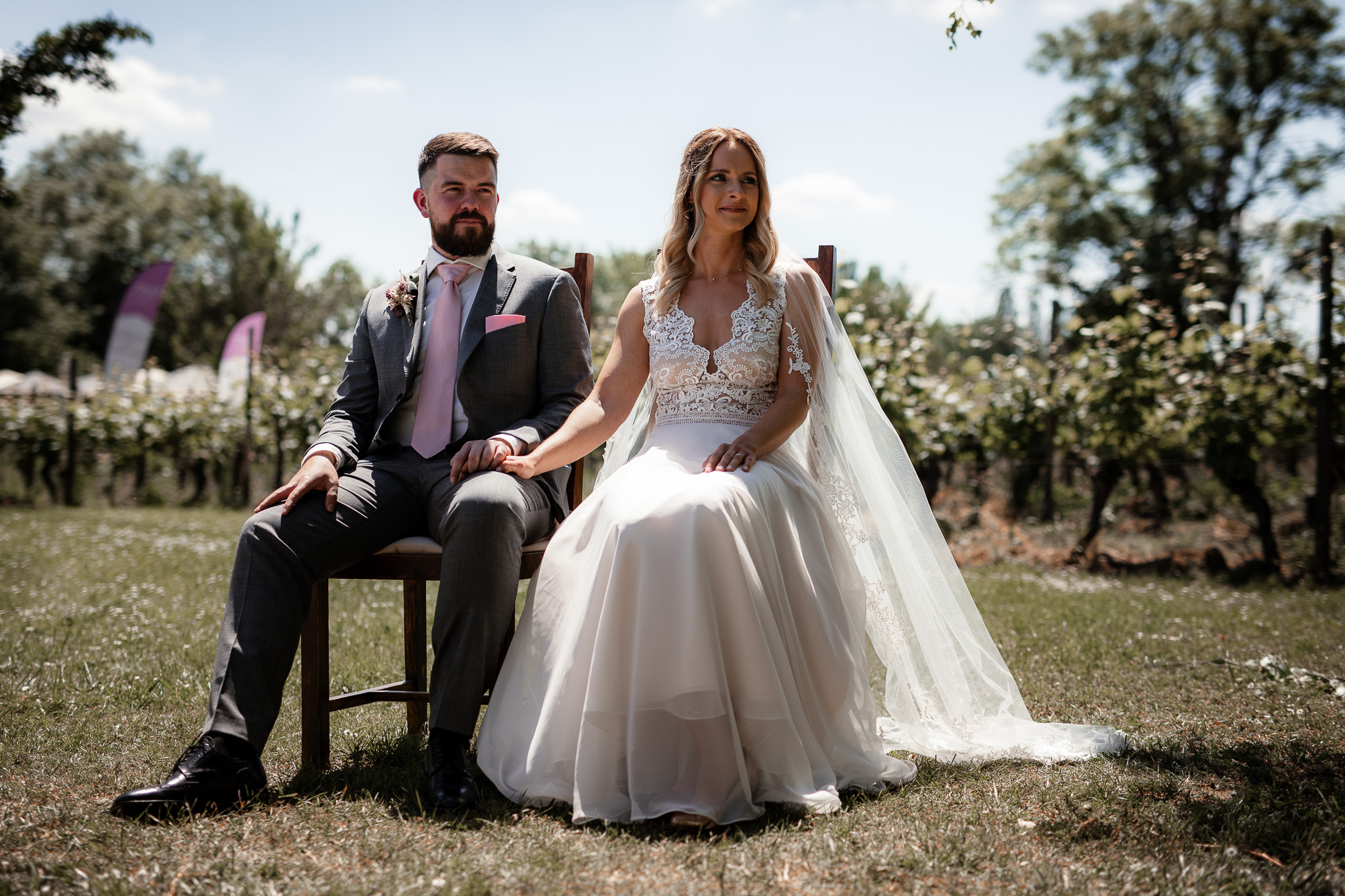 Als Hochzeitsfotograf in Eltville - Freie Trauung im Weingut Baron Knyphausen 9