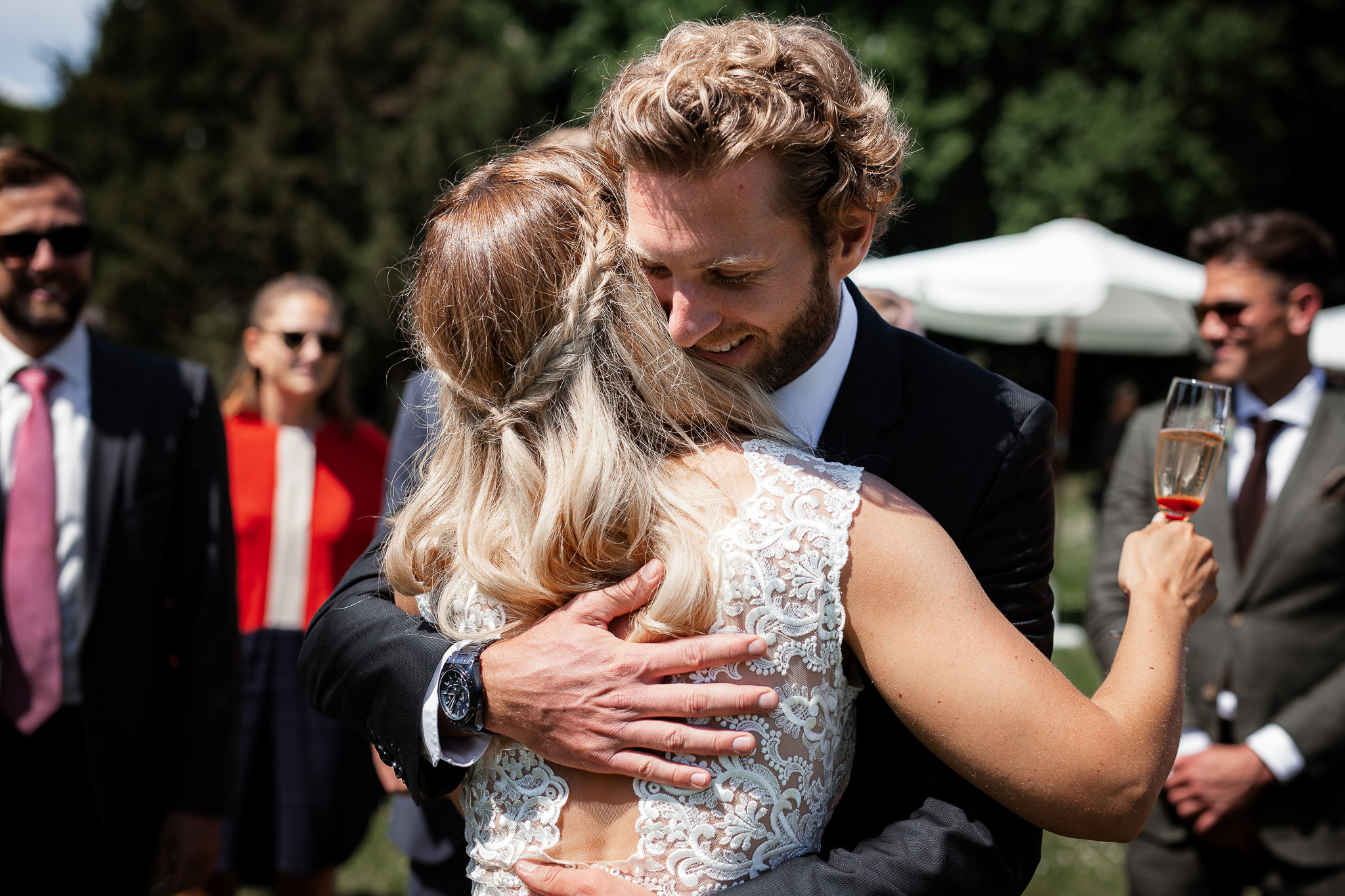 Als Hochzeitsfotograf in Eltville - Freie Trauung im Weingut Baron Knyphausen 29