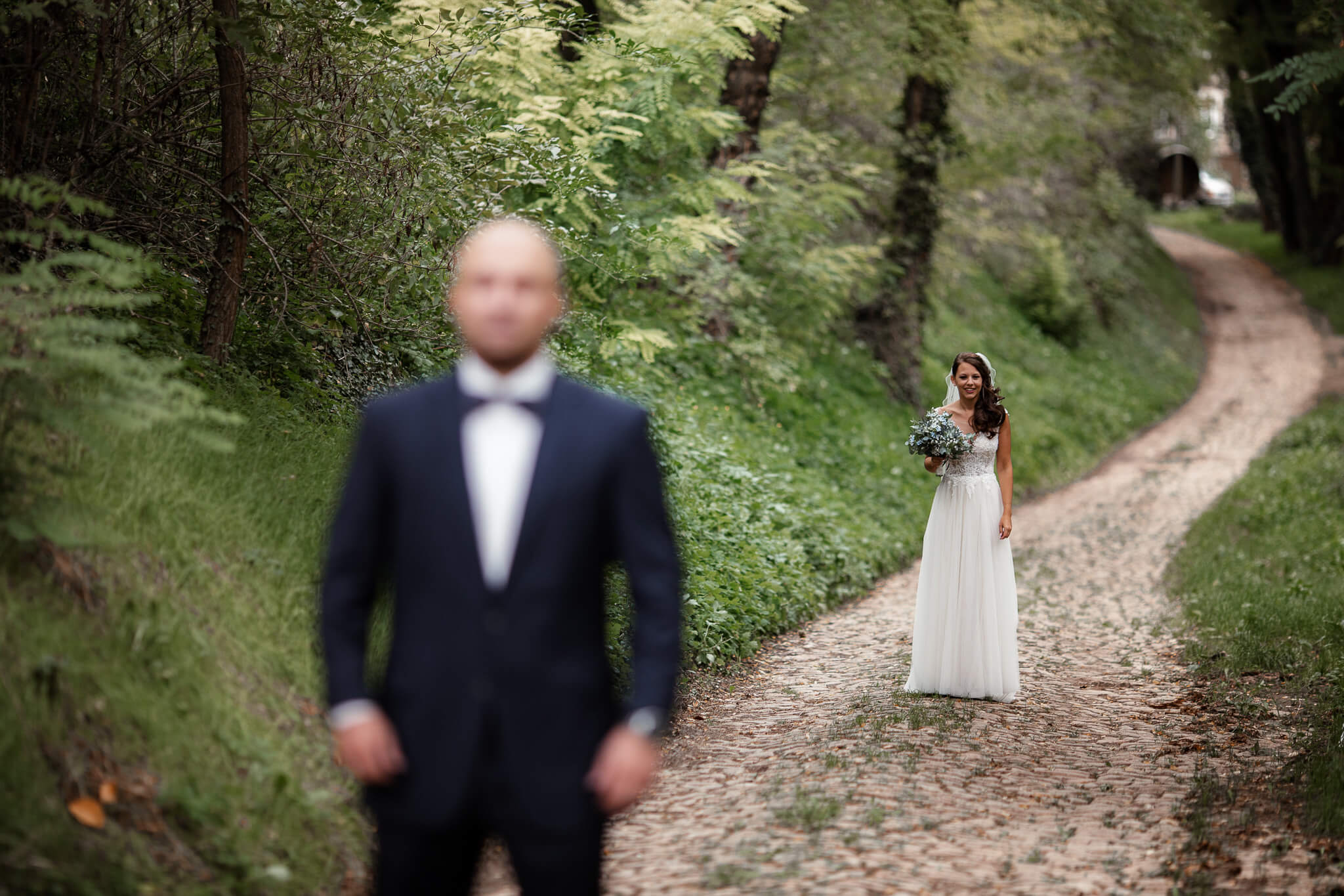 Als Hochzeitsfotograf in Mörstadt - Jan und Anika 1